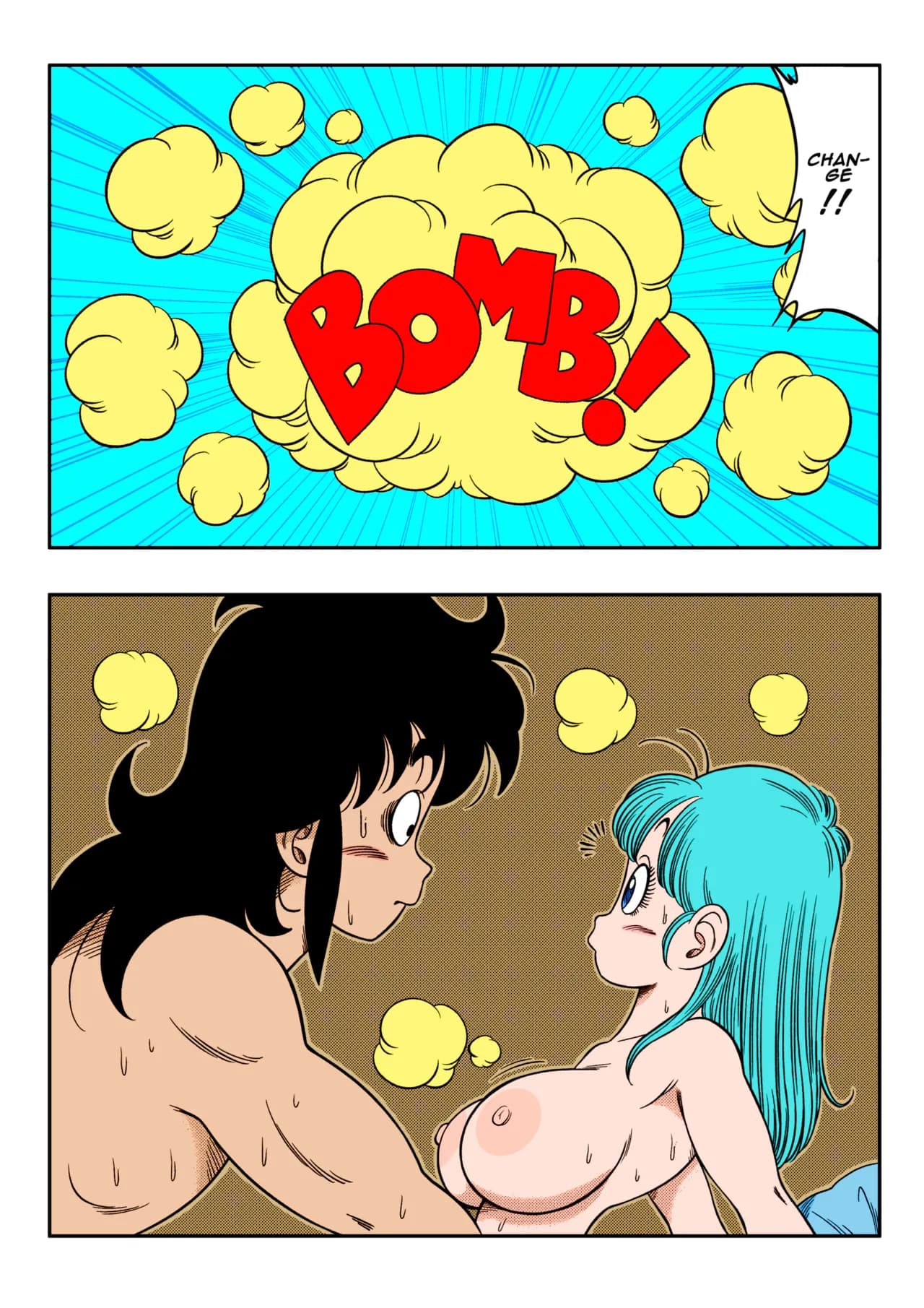 [Yamamoto Doujin (Yamamoto)] Henkatsu! | Change! (Dragon Ball) [English] [Colorized] [Decensored] page 21