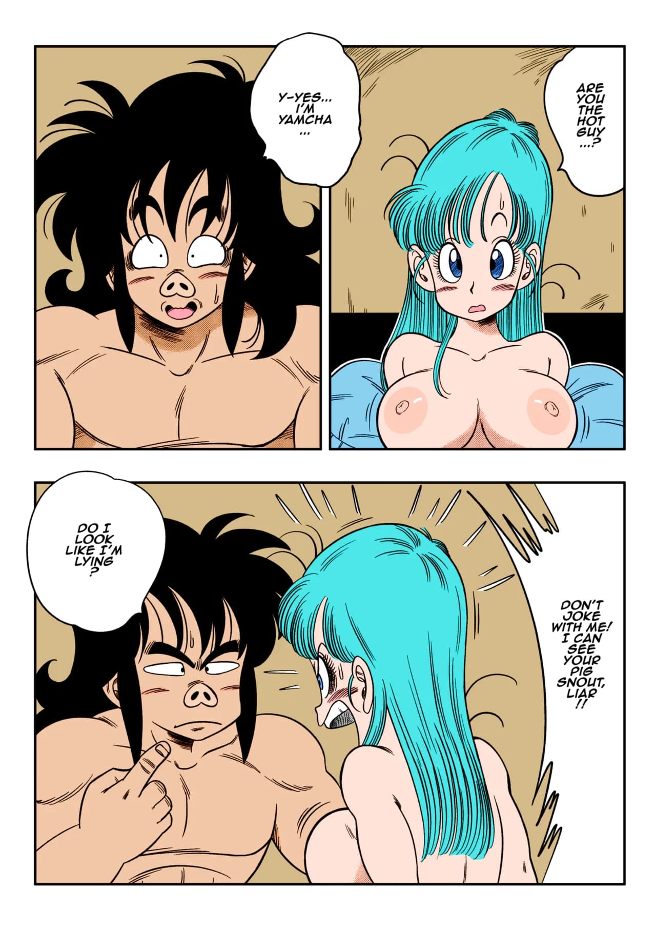 [Yamamoto Doujin (Yamamoto)] Henkatsu! | Change! (Dragon Ball) [English] [Colorized] [Decensored] page 22