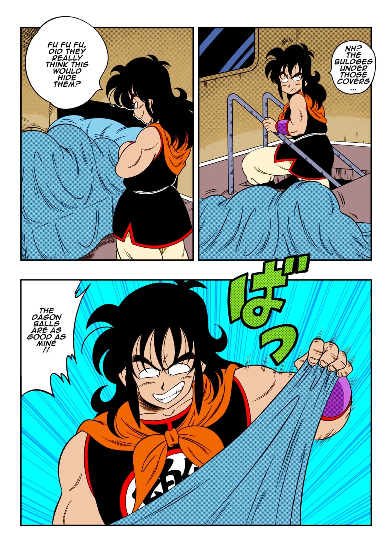 [Yamamoto Doujin (Yamamoto)] Henkatsu! | Change! (Dragon Ball) [English] [Colorized] [Decensored] page 27
