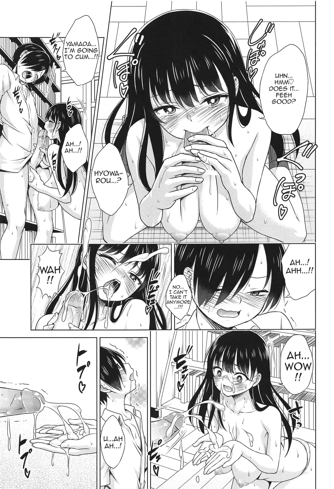 (COMIC1☆24) [TORA MACHINE (Kasukabe Taro)] Give me ALL of YOU! (Boku no Kokoro no Yabai Yatsu) [Decensored] [English] page 10