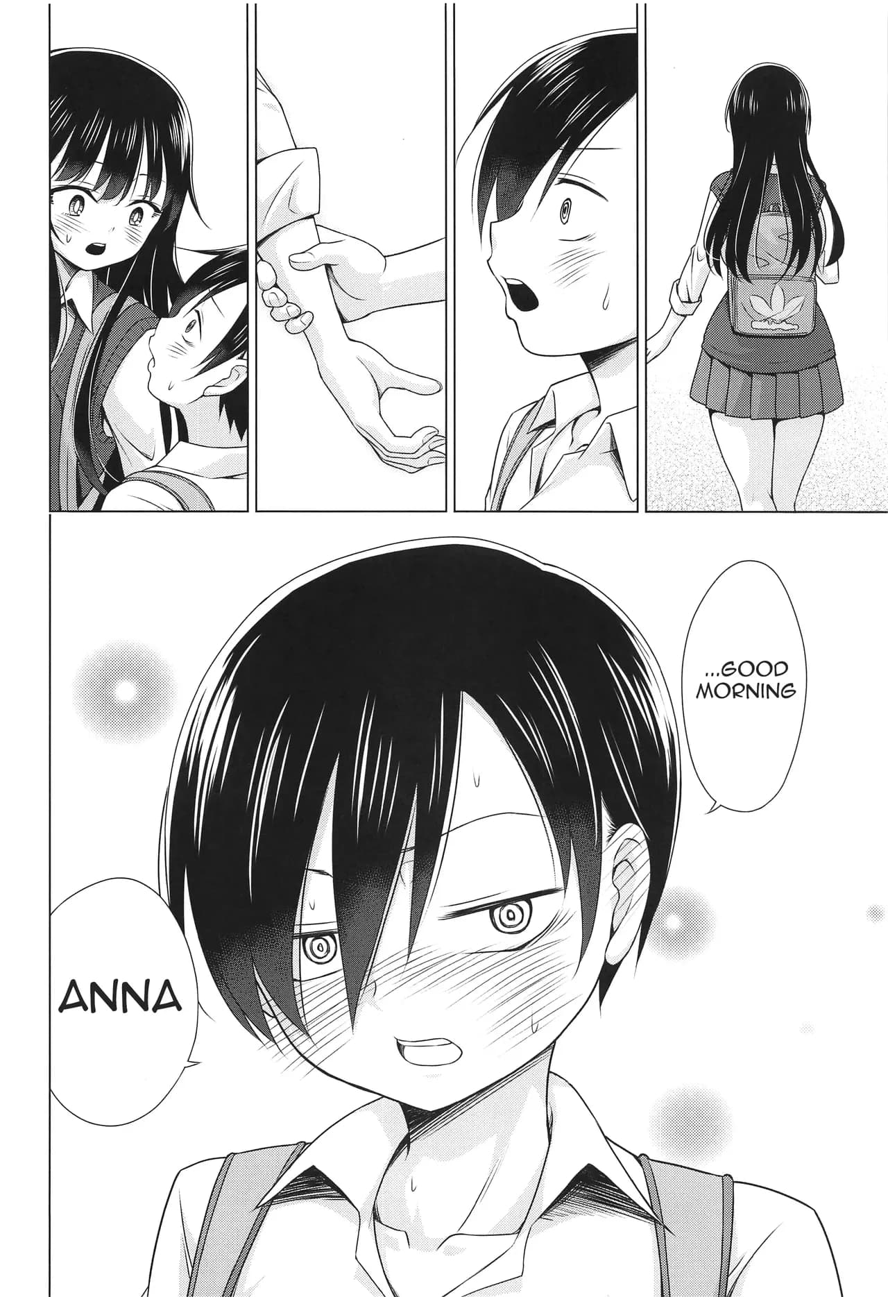 (COMIC1☆24) [TORA MACHINE (Kasukabe Taro)] Give me ALL of YOU! (Boku no Kokoro no Yabai Yatsu) [Decensored] [English] page 23