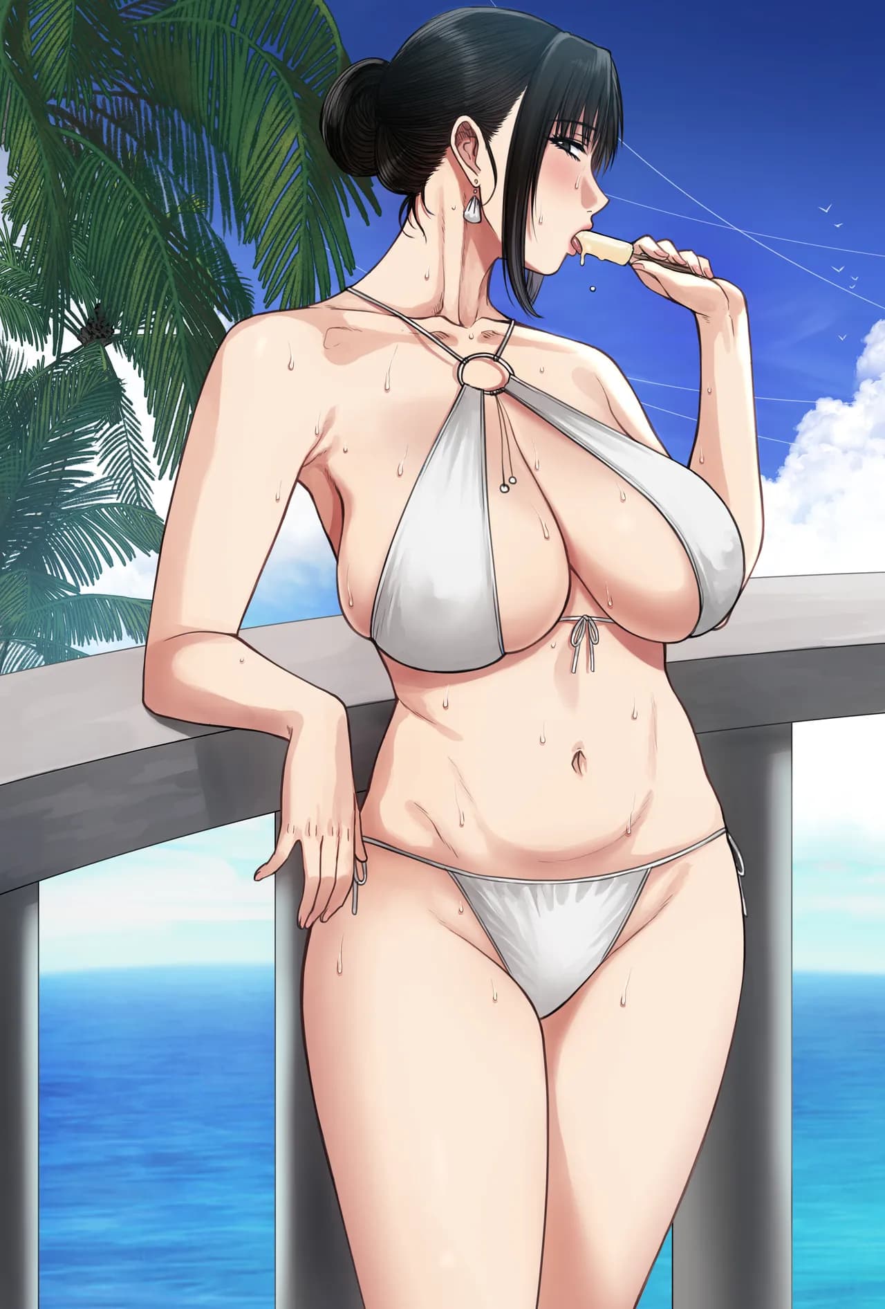 [XTER] My Mother Extra Ep + sex on the beach [Chinese] [Decensored] page 31