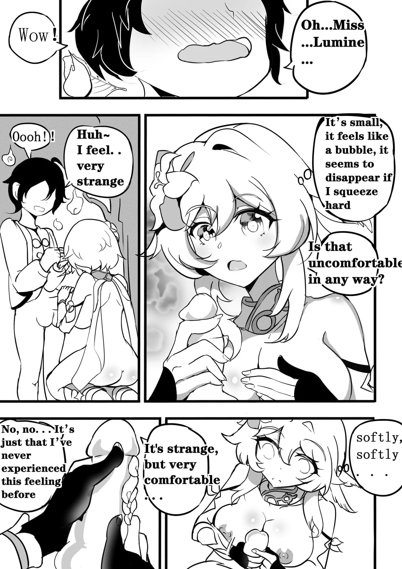 Sex daily record of the Genshin3 Chapter of Hu TaoXLumina page 12