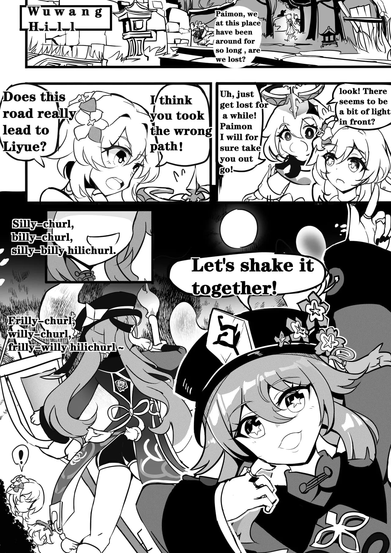 Sex daily record of the Genshin3 Chapter of Hu TaoXLumina page 3