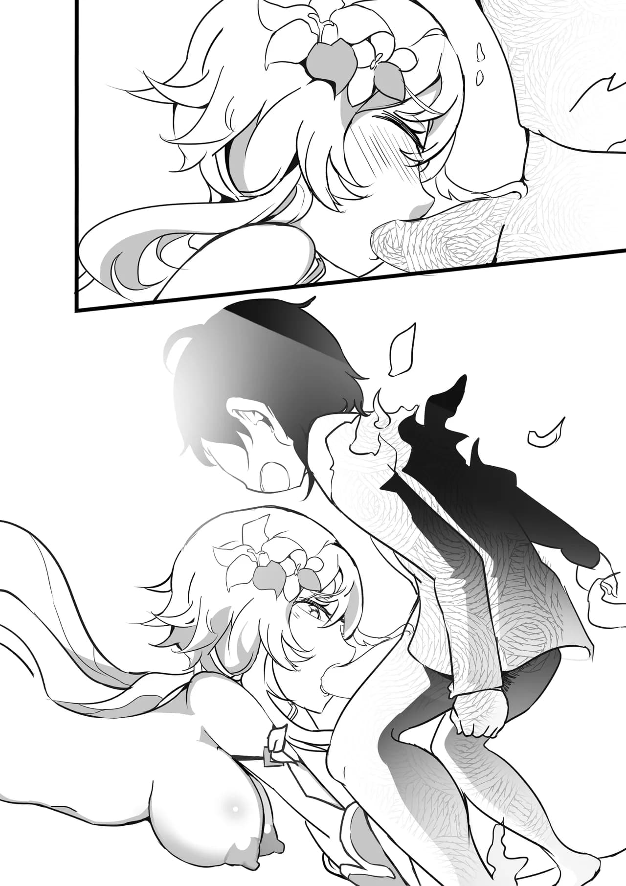 原神纪事录3胡桃x荧篇 page 22