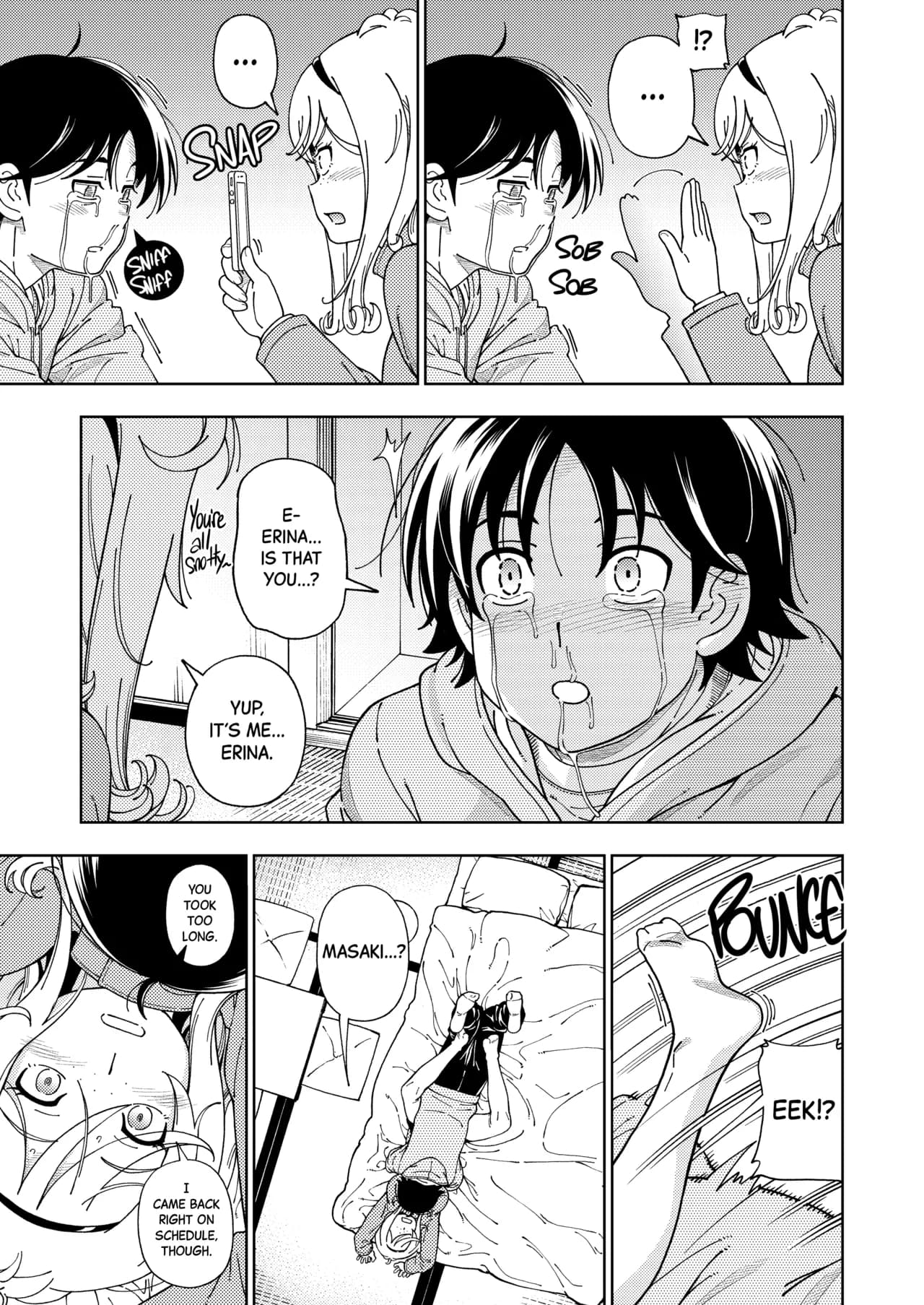 [Kensoh Ogawa (Fukudahda)] Honey Blonde ~Margaret~ [English] [Black Grimoires] [Decensored] [Digital] page 11