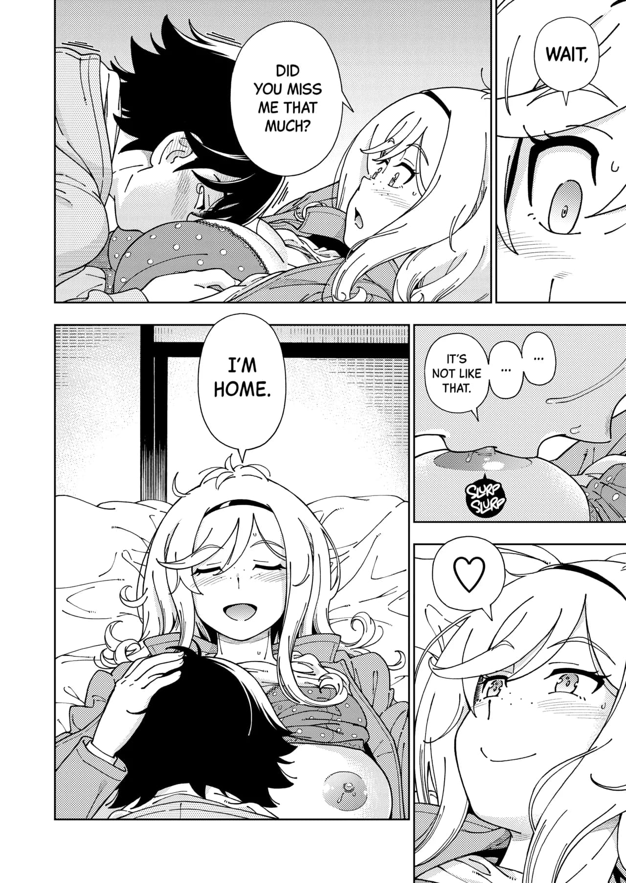 [Kensoh Ogawa (Fukudahda)] Honey Blonde ~Margaret~ [English] [Black Grimoires] [Decensored] [Digital] page 12