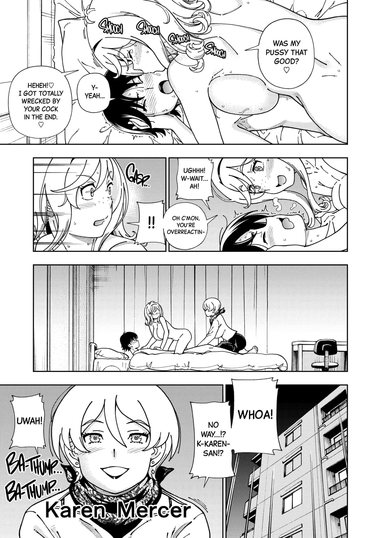 [Kensoh Ogawa (Fukudahda)] Honey Blonde ~Margaret~ [English] [Black Grimoires] [Decensored] [Digital] page 17