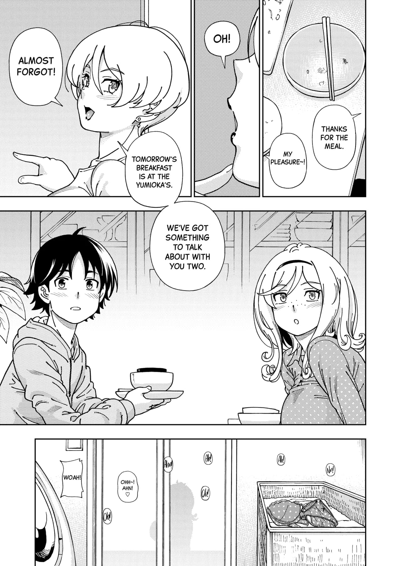 [Kensoh Ogawa (Fukudahda)] Honey Blonde ~Margaret~ [English] [Black Grimoires] [Decensored] [Digital] page 19