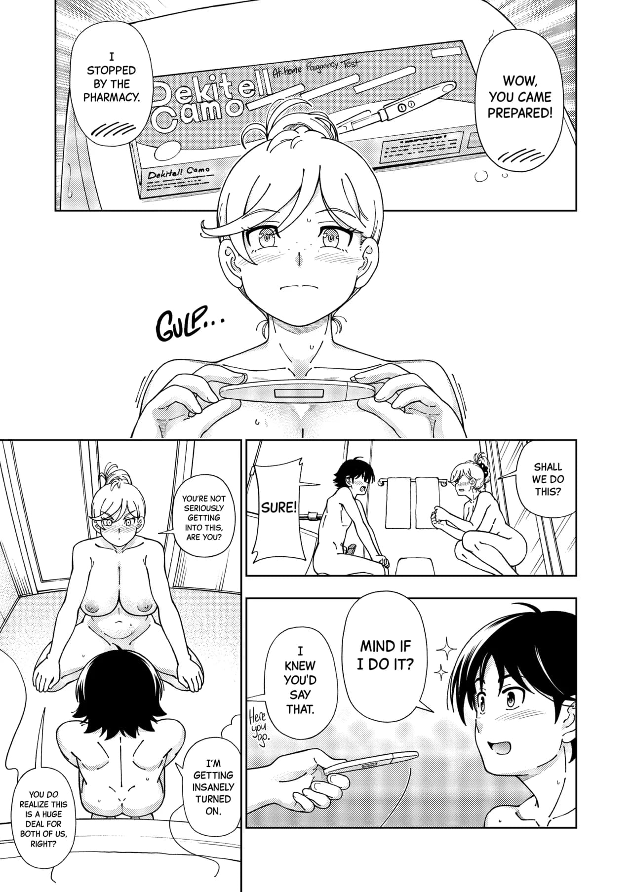 [Kensoh Ogawa (Fukudahda)] Honey Blonde ~Margaret~ [English] [Black Grimoires] [Decensored] [Digital] page 23