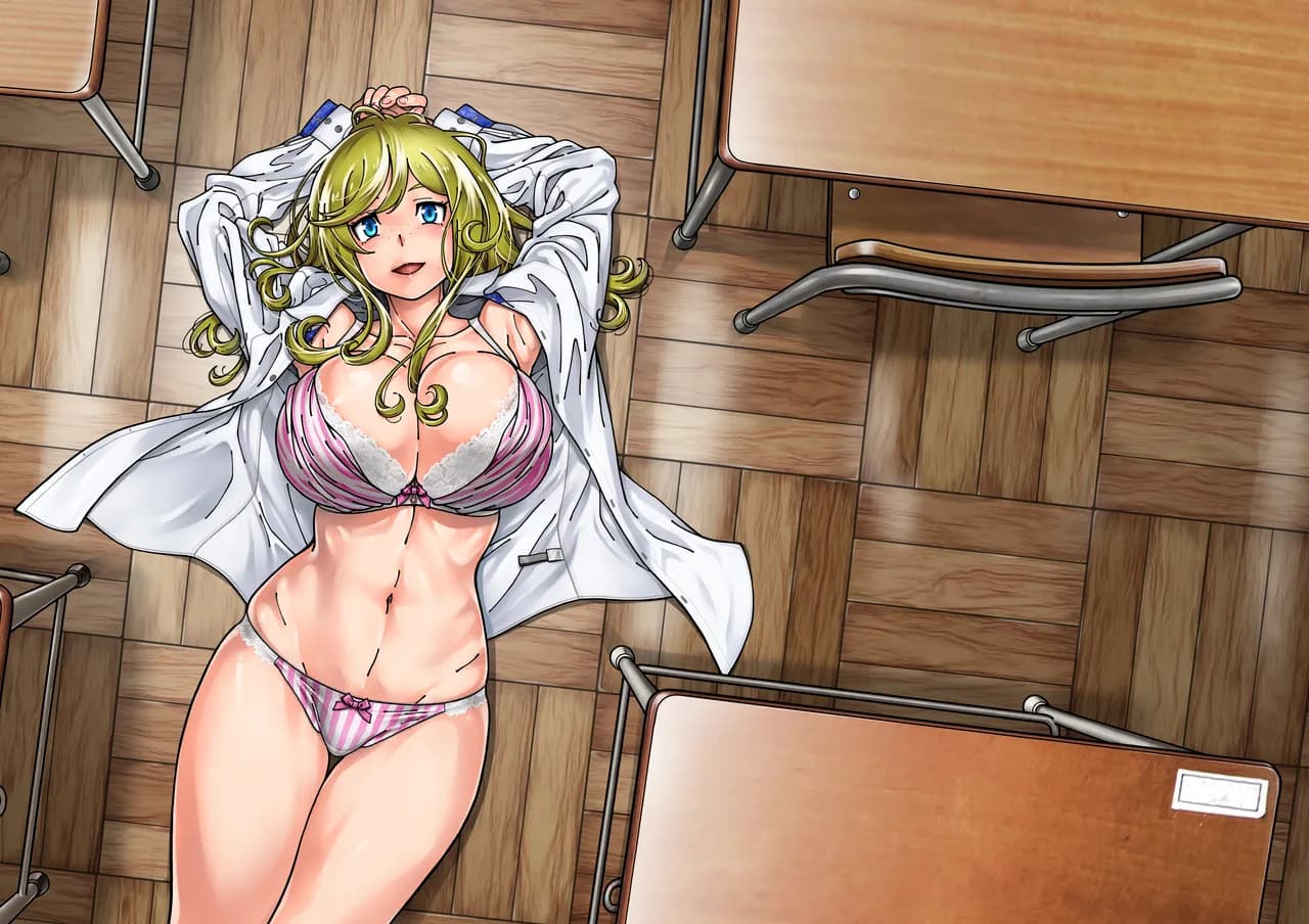 [Kensoh Ogawa (Fukudahda)] Honey Blonde ~Margaret~ [English] [Black Grimoires] [Decensored] [Digital] page 3