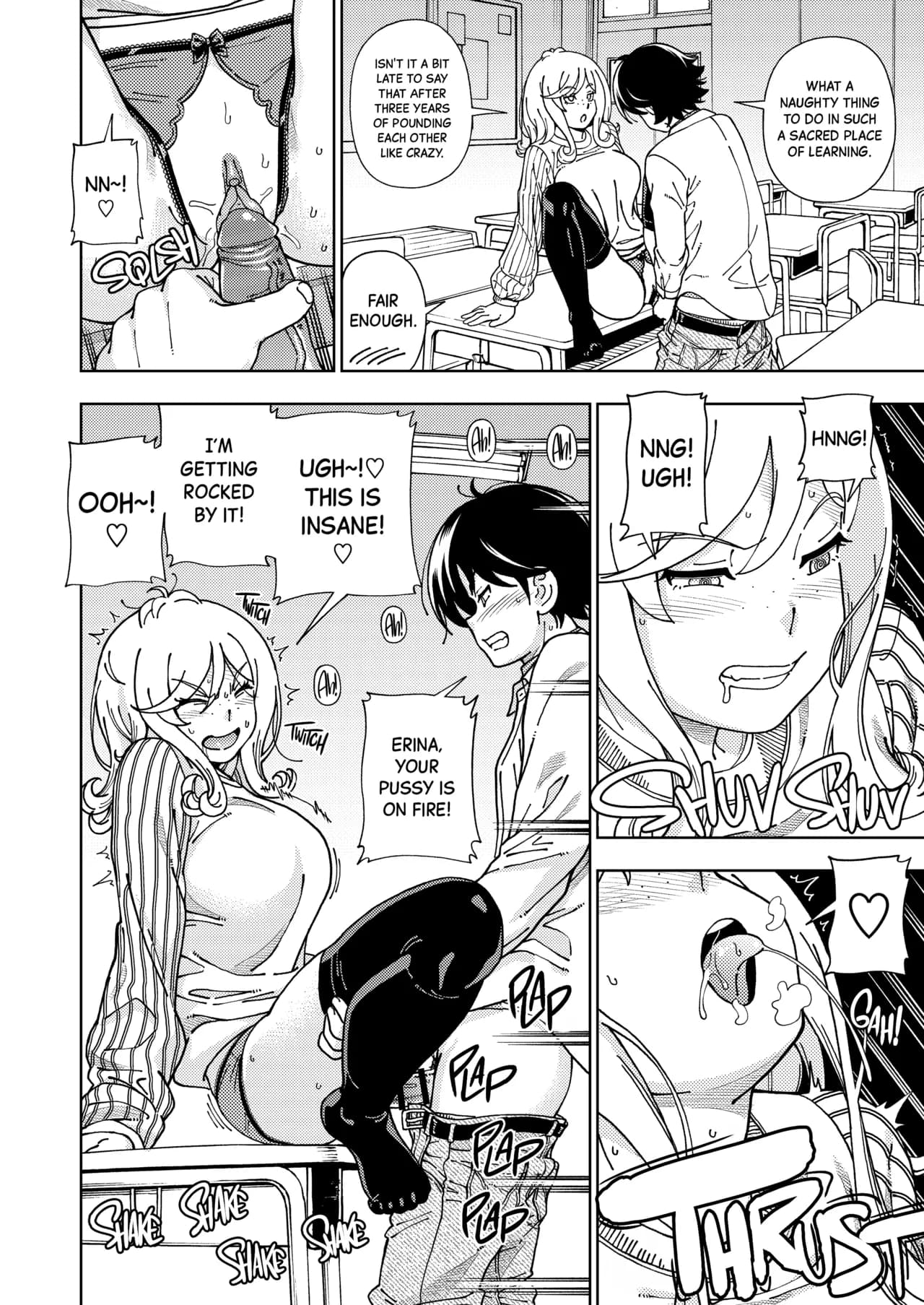 [Kensoh Ogawa (Fukudahda)] Honey Blonde ~Margaret~ [English] [Black Grimoires] [Decensored] [Digital] page 32