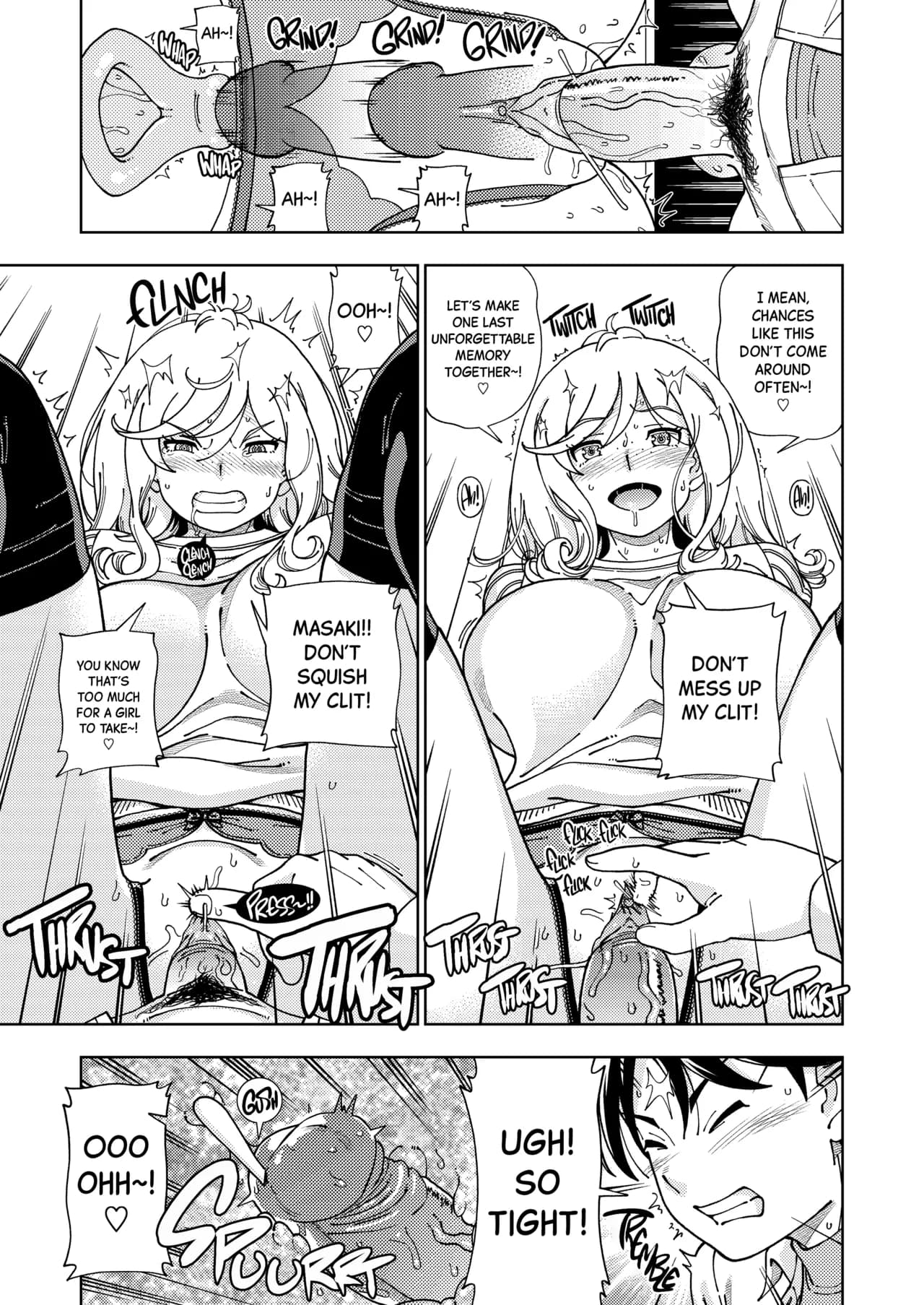 [Kensoh Ogawa (Fukudahda)] Honey Blonde ~Margaret~ [English] [Black Grimoires] [Decensored] [Digital] page 33