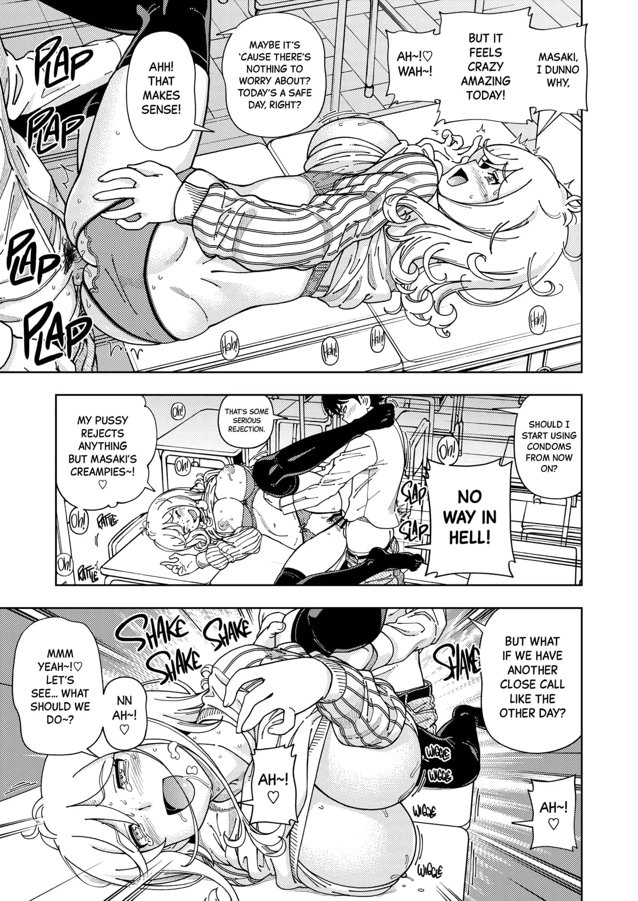 [Kensoh Ogawa (Fukudahda)] Honey Blonde ~Margaret~ [English] [Black Grimoires] [Decensored] [Digital] page 35