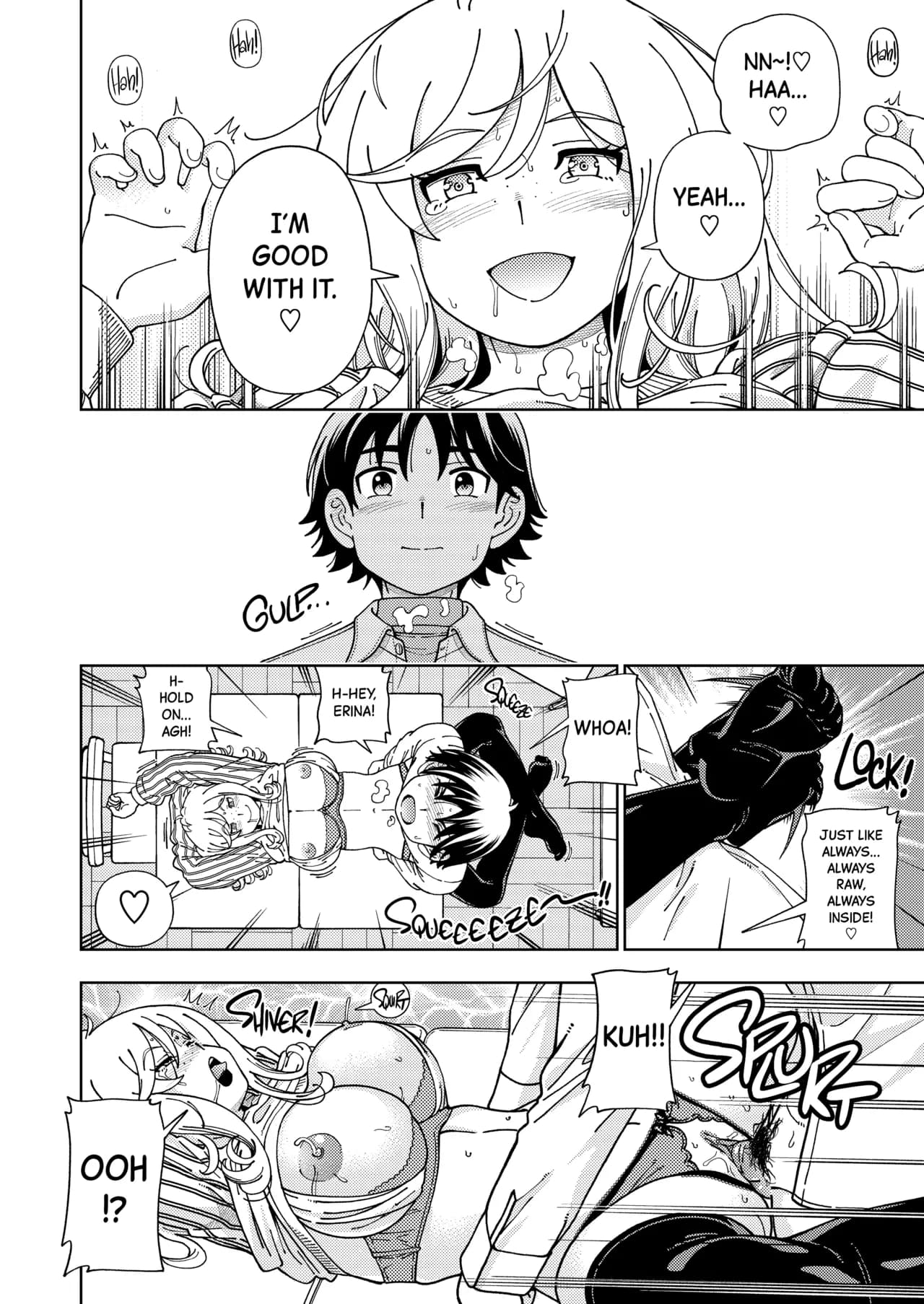 [Kensoh Ogawa (Fukudahda)] Honey Blonde ~Margaret~ [English] [Black Grimoires] [Decensored] [Digital] page 36