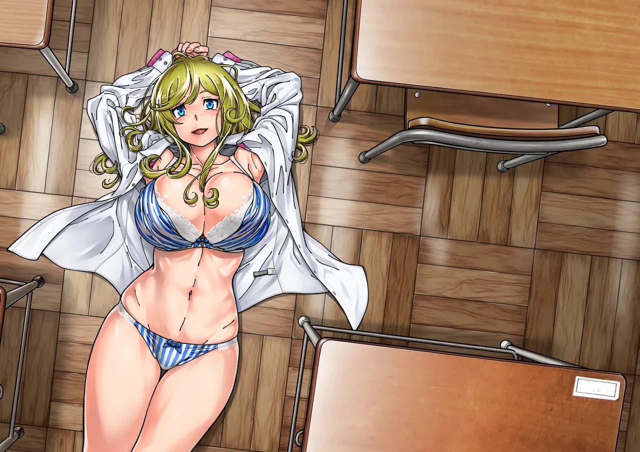 [Kensoh Ogawa (Fukudahda)] Honey Blonde ~Margaret~ [English] [Black Grimoires] [Decensored] [Digital] page 4