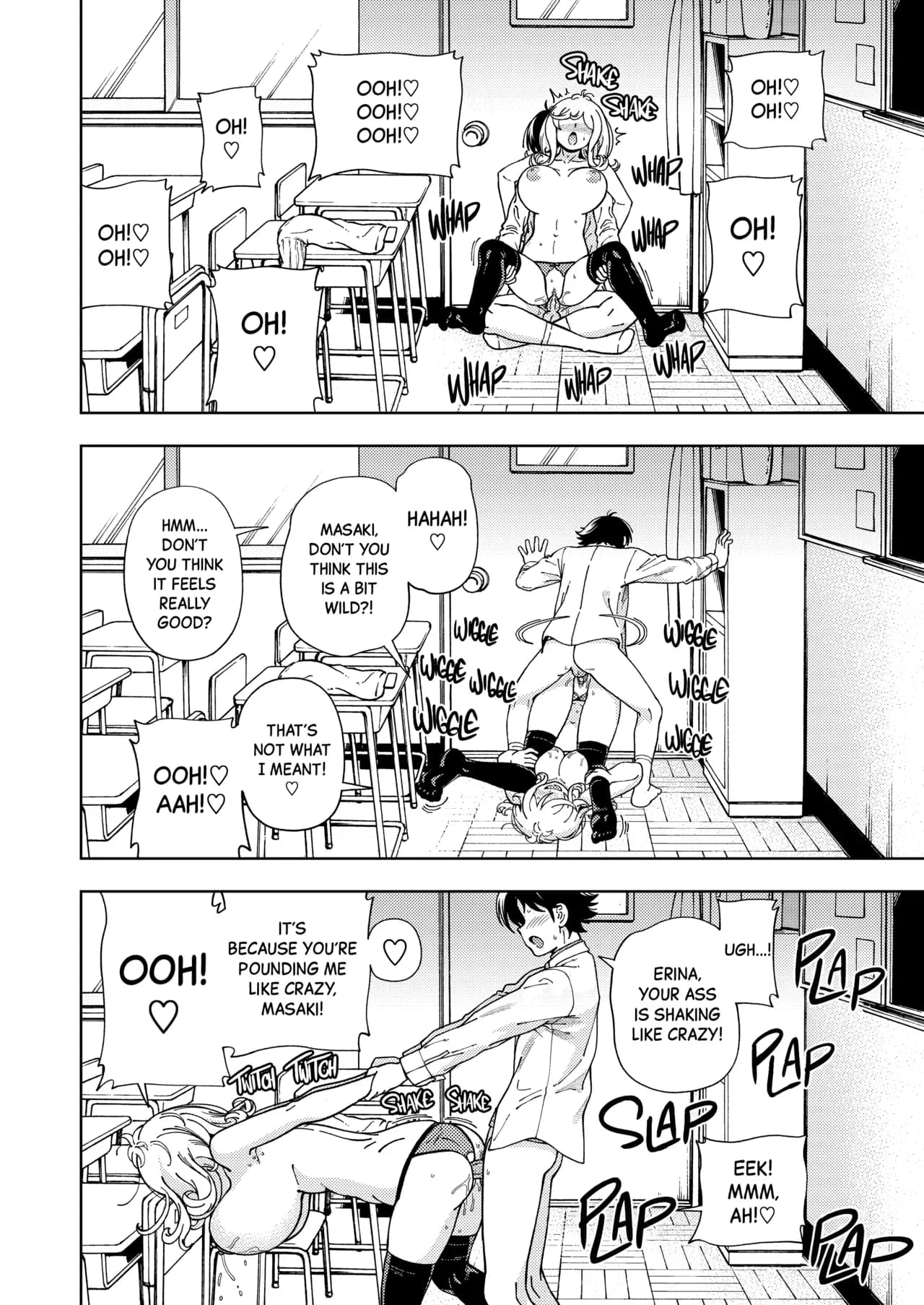 [Kensoh Ogawa (Fukudahda)] Honey Blonde ~Margaret~ [English] [Black Grimoires] [Decensored] [Digital] page 40