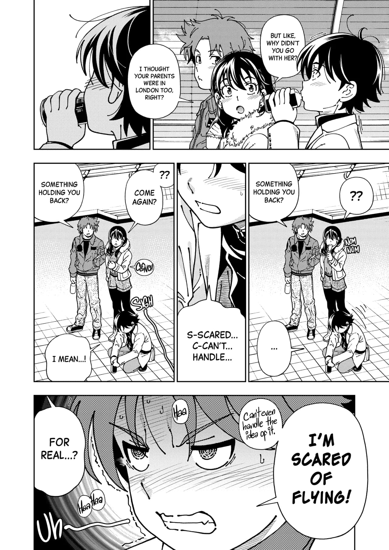 [Kensoh Ogawa (Fukudahda)] Honey Blonde ~Margaret~ [English] [Black Grimoires] [Decensored] [Digital] page 8