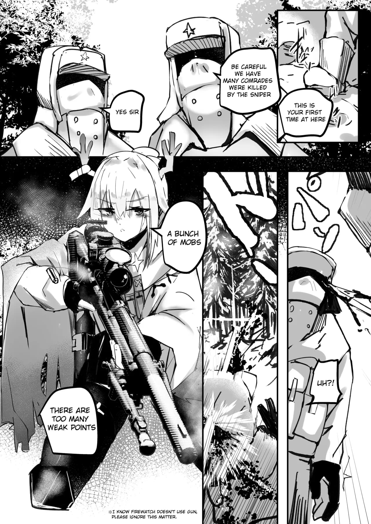 [Aohonoo] Firewatch (Arknights) page 1