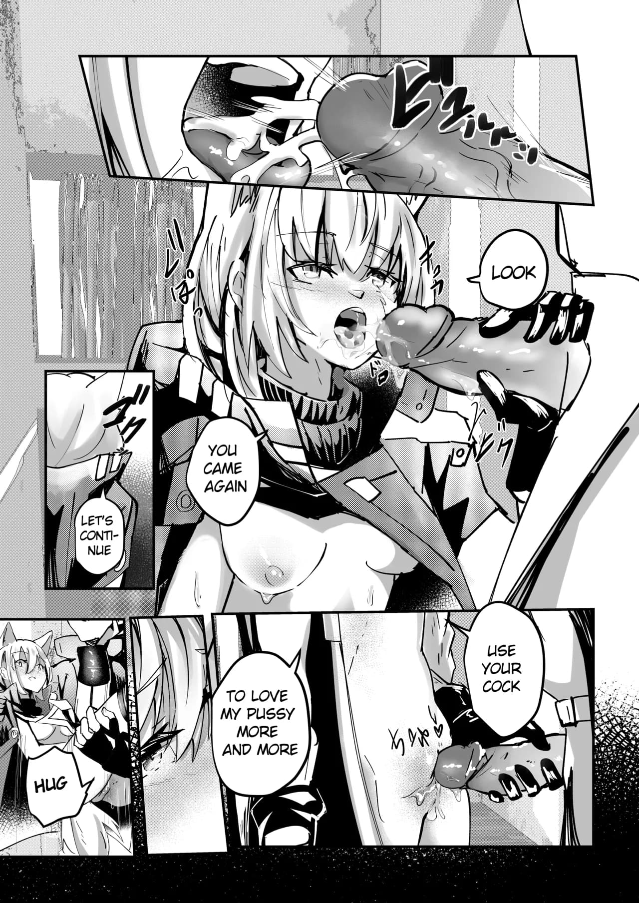 [Aohonoo] Provence Part 2 (Arknights) page 2