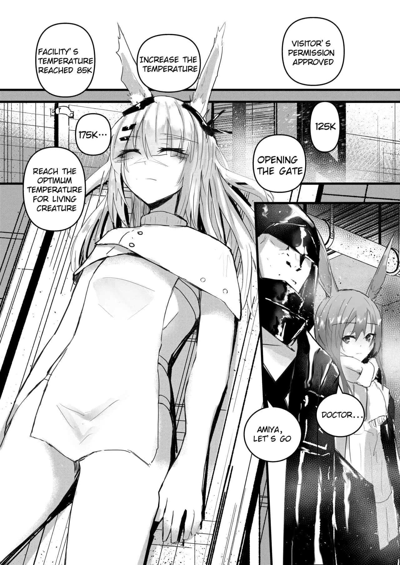 [Aohonoo] FrostNova (Arknights) page 1