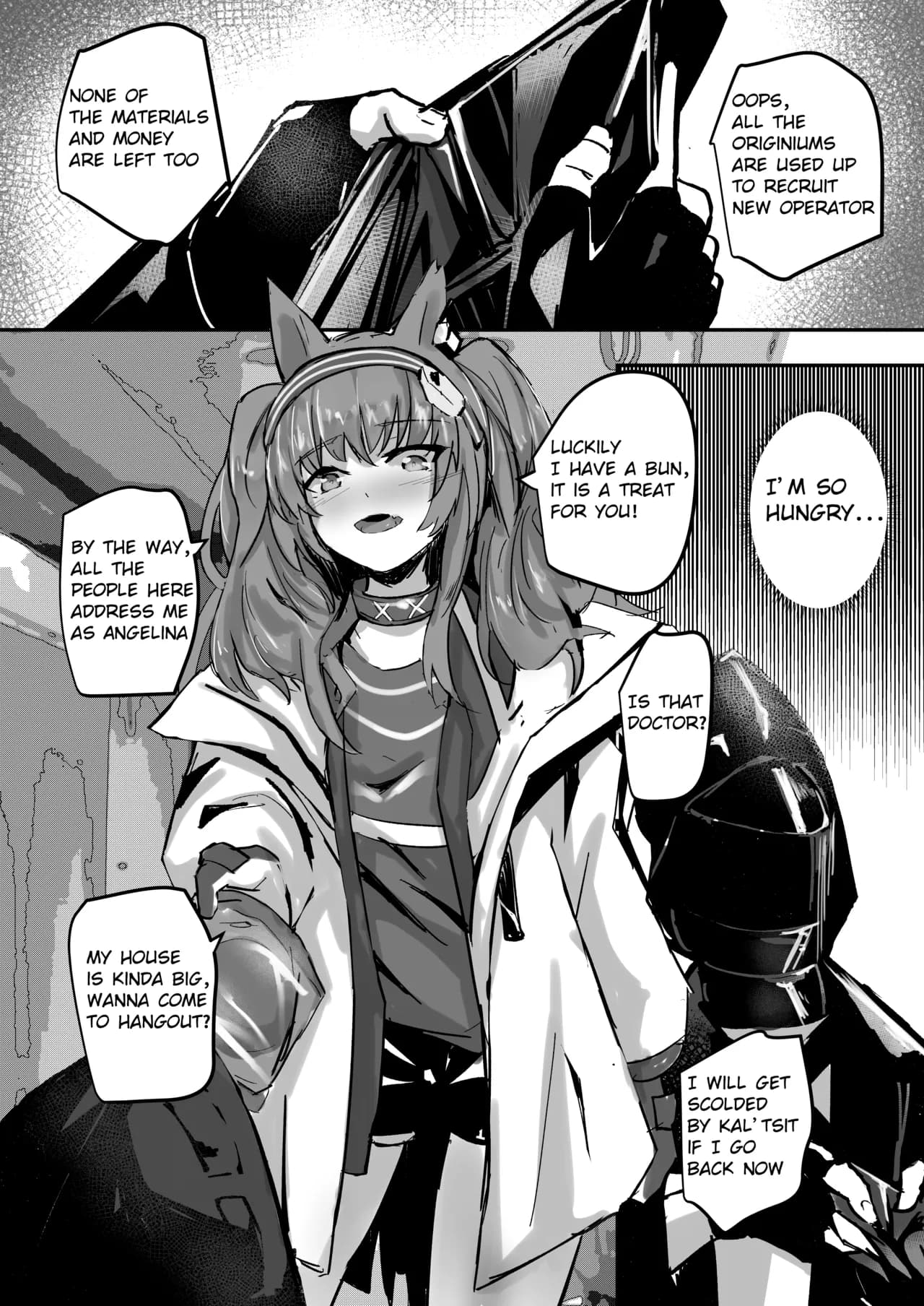 [Aohonoo] Angelina (Arknights) page 1