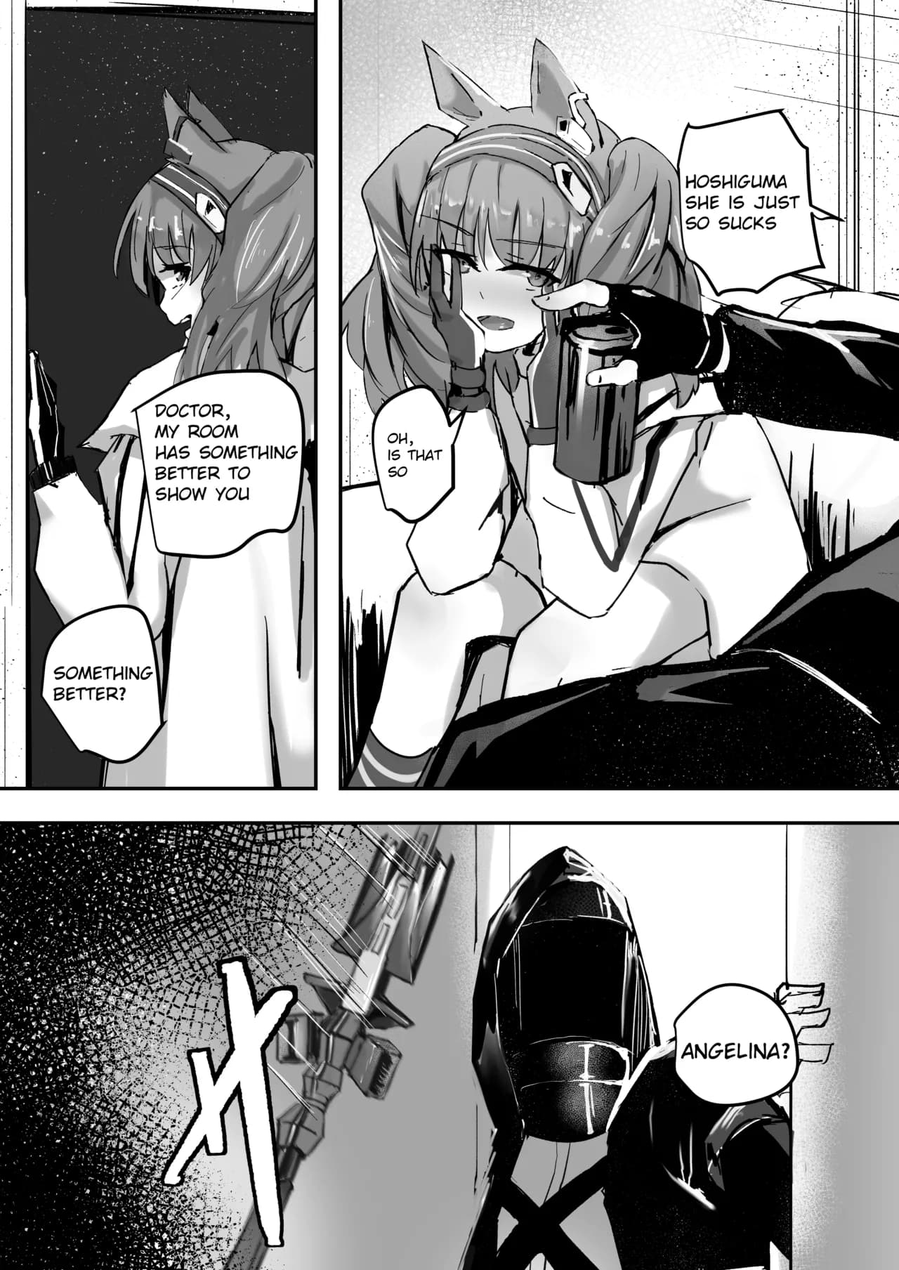 [Aohonoo] Angelina (Arknights) page 2