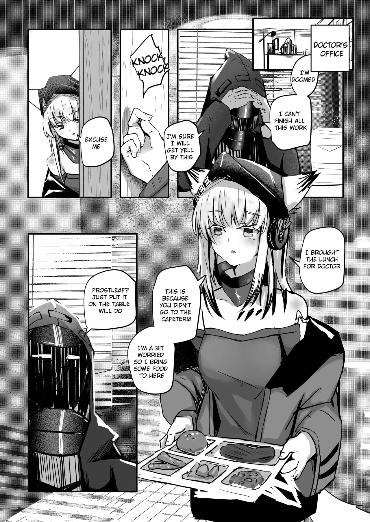 [Aohonoo] Frostleaf (Arknights) page 1