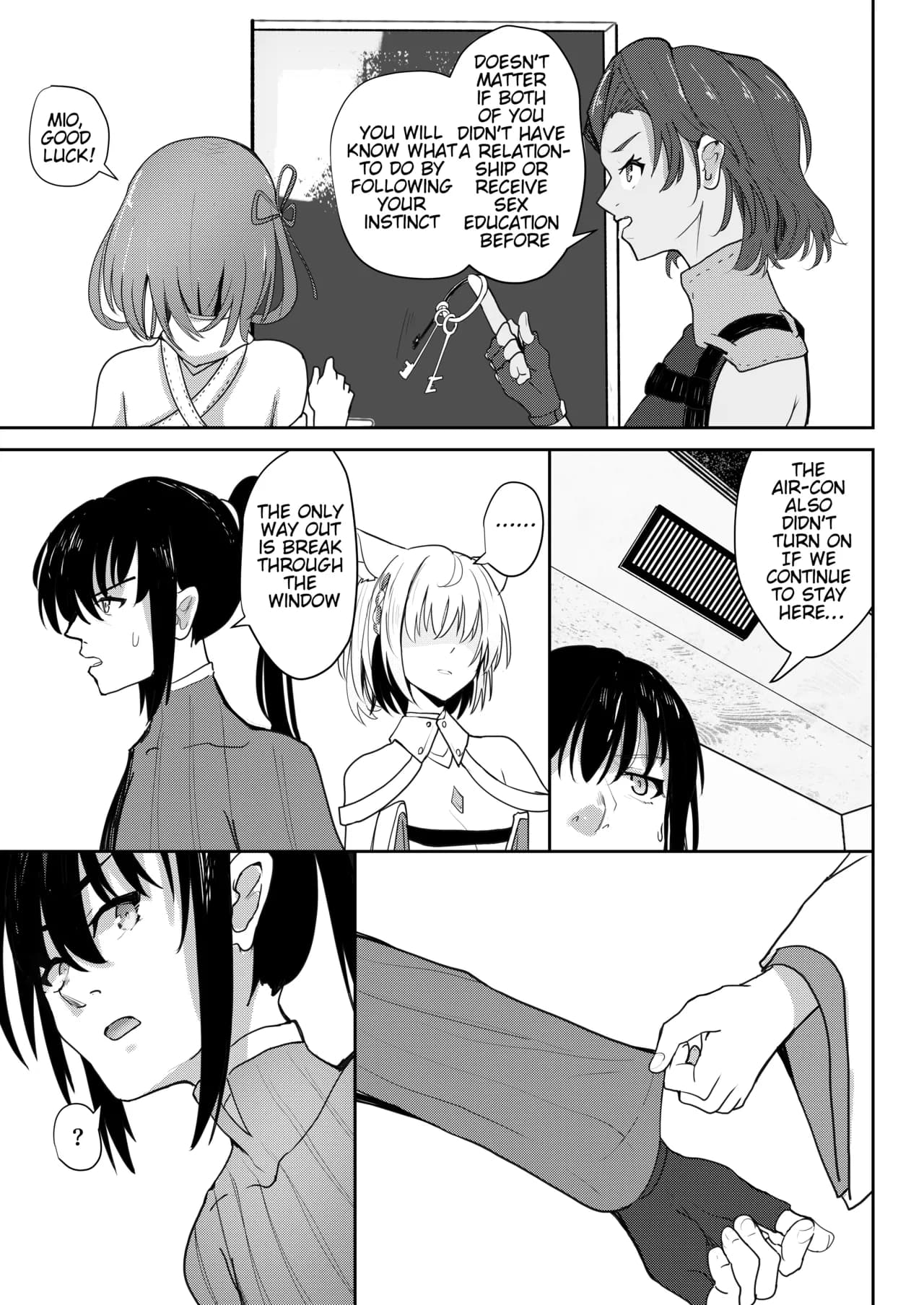 [Sol seeker (Aohonoo)] The Last Love Confession (Xenoblade Chronicles 3) page 10