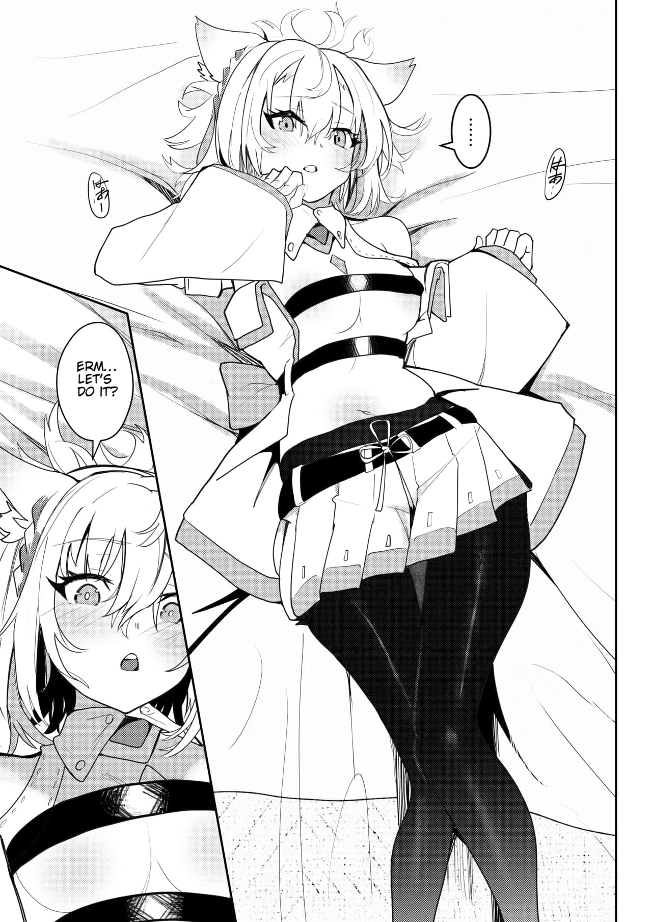 [Sol seeker (Aohonoo)] The Last Love Confession (Xenoblade Chronicles 3) page 22