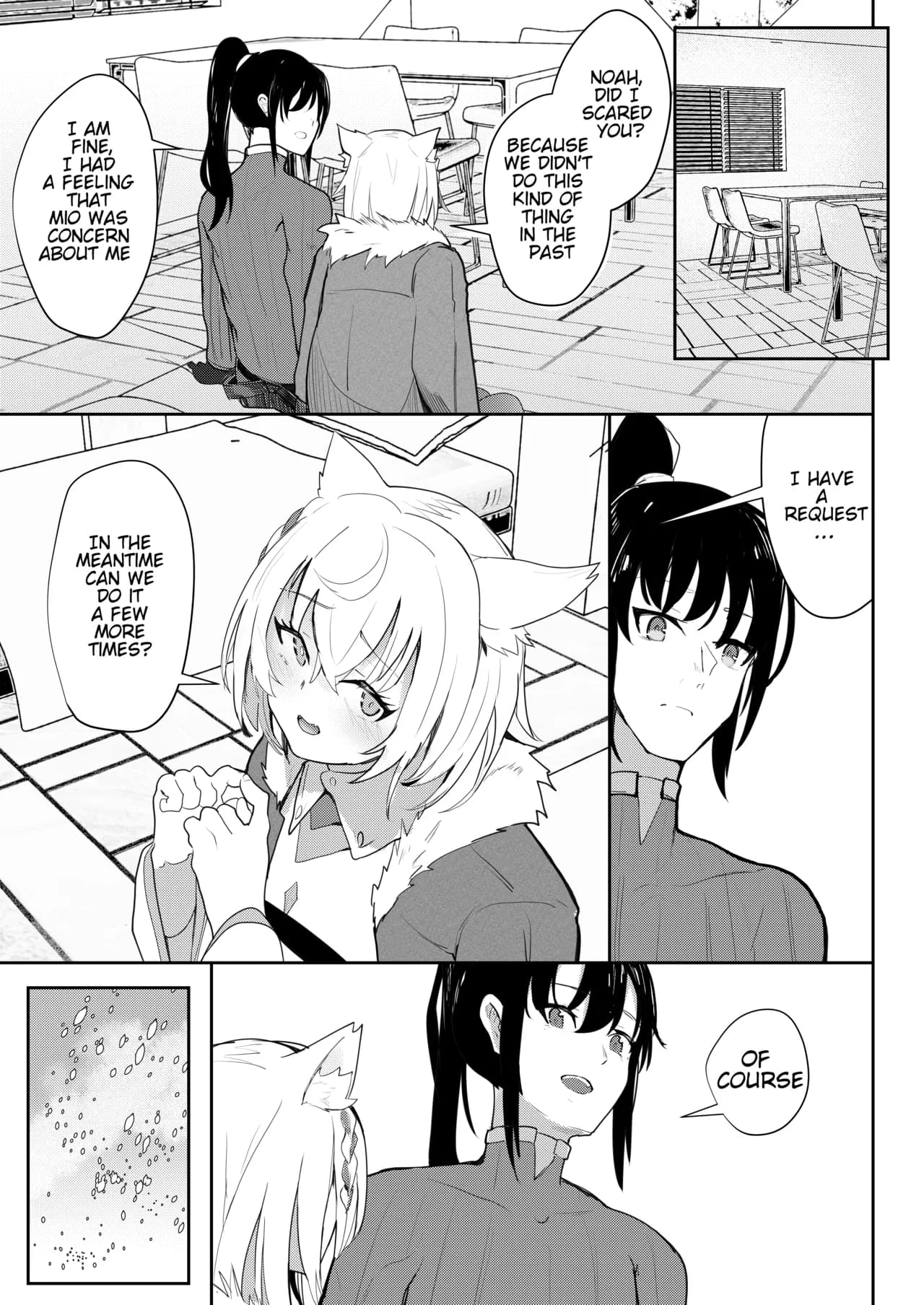 [Sol seeker (Aohonoo)] The Last Love Confession (Xenoblade Chronicles 3) page 28