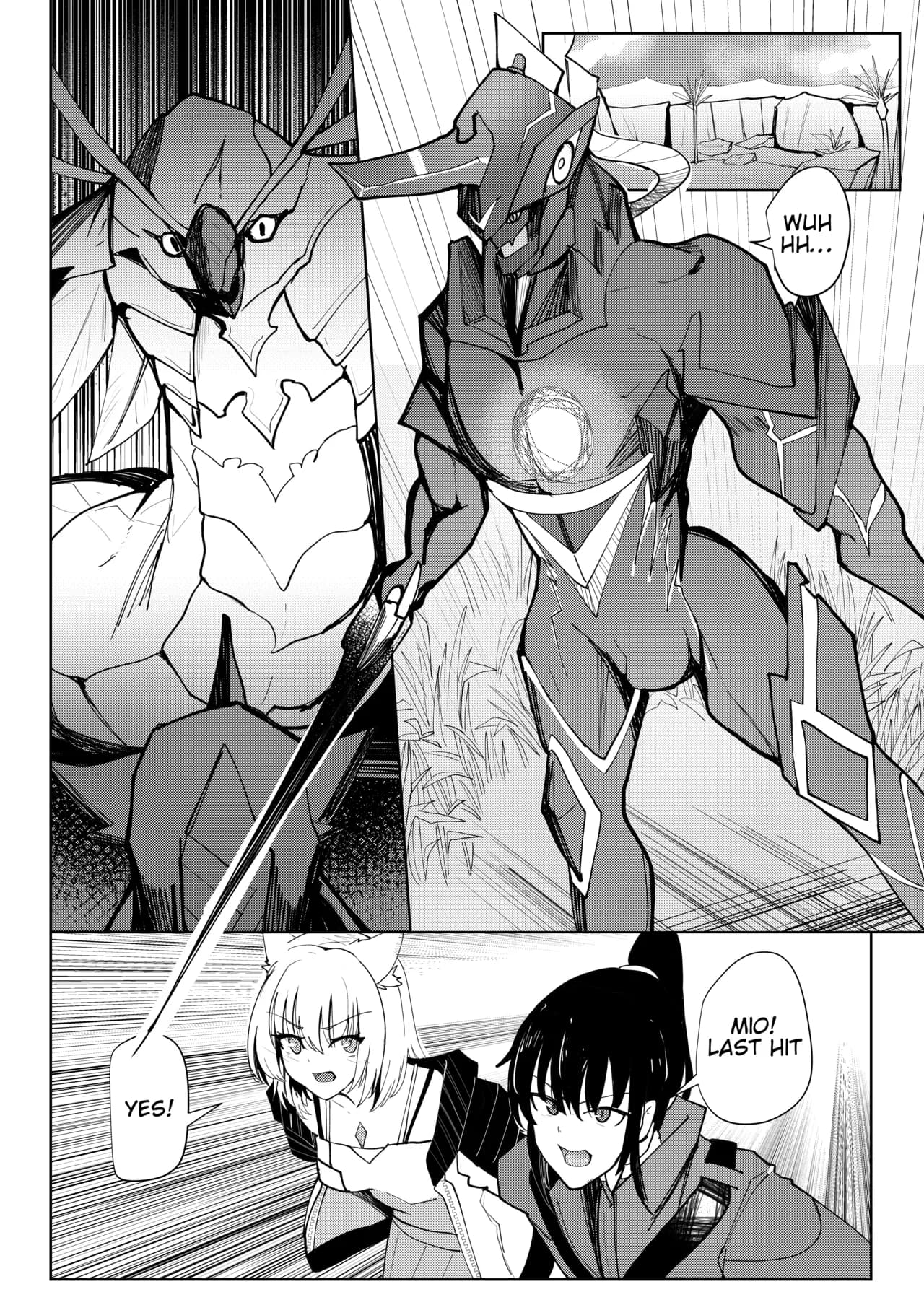 [Sol seeker (Aohonoo)] The Last Love Confession (Xenoblade Chronicles 3) page 29