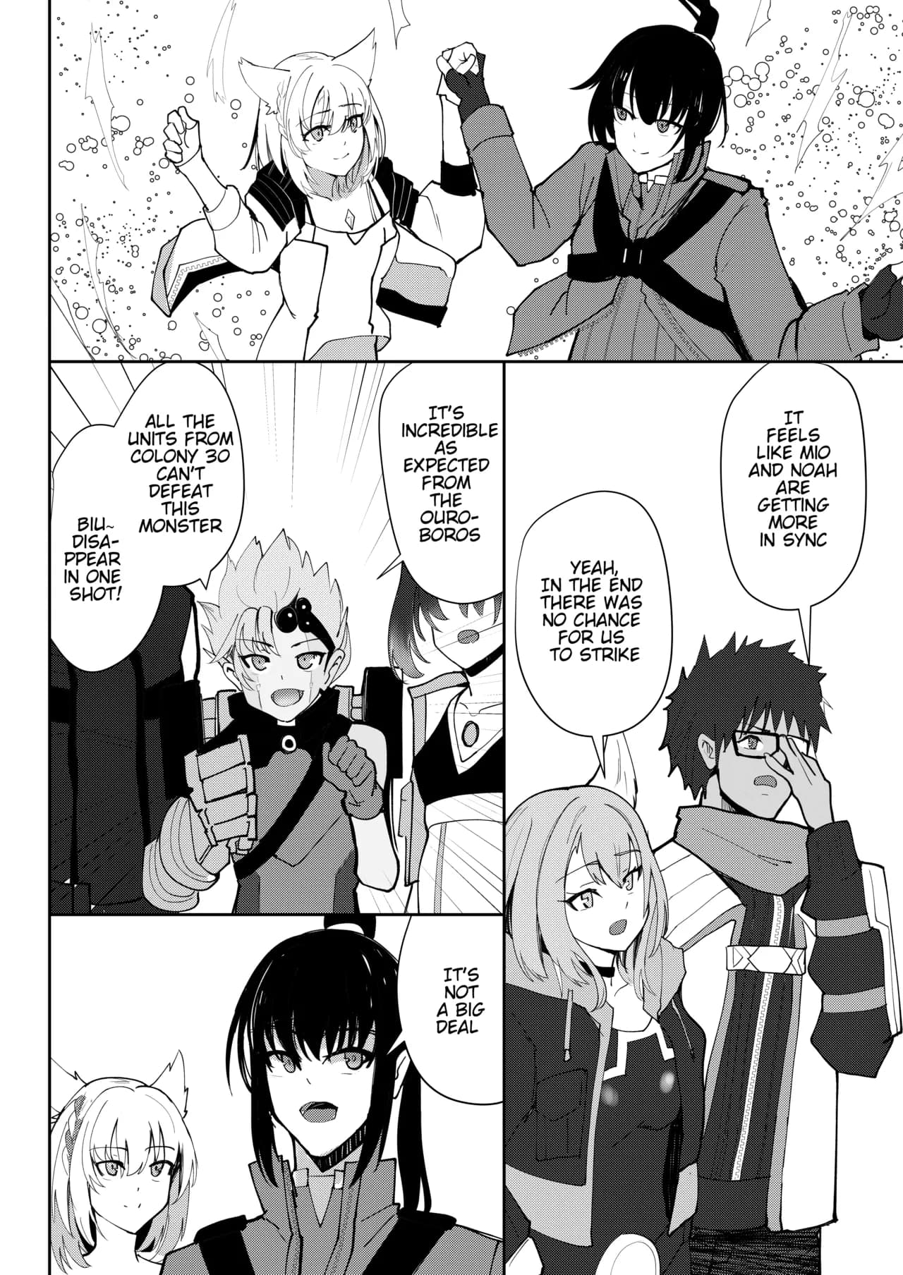 [Sol seeker (Aohonoo)] The Last Love Confession (Xenoblade Chronicles 3) page 31