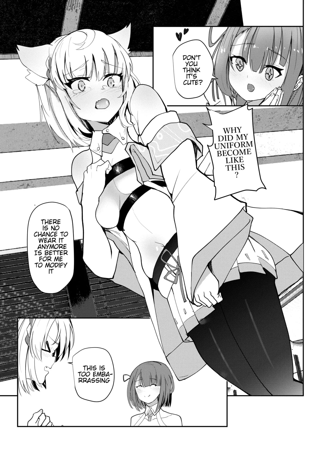 [Sol seeker (Aohonoo)] The Last Love Confession (Xenoblade Chronicles 3) page 6