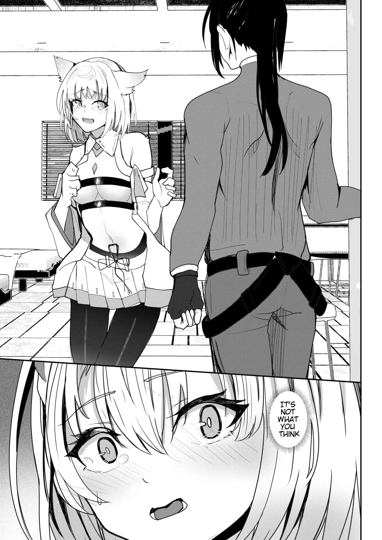 [Sol seeker (Aohonoo)] The Last Love Confession (Xenoblade Chronicles 3) page 8