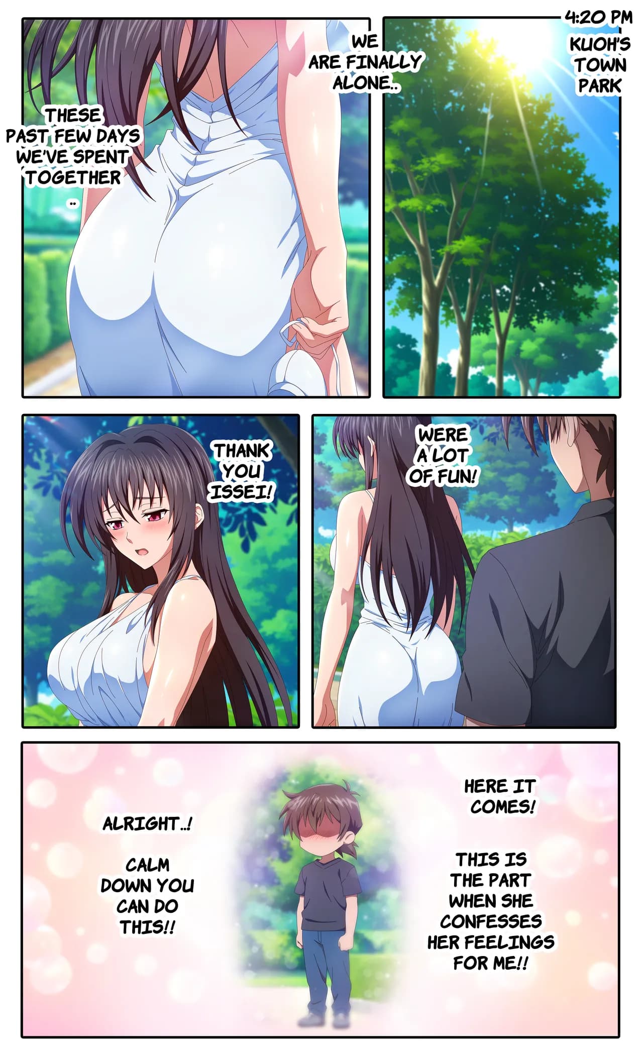 [Patreon] Blue-Senpai - Highschool DxD collection Tier 5 (Decensored) page 1