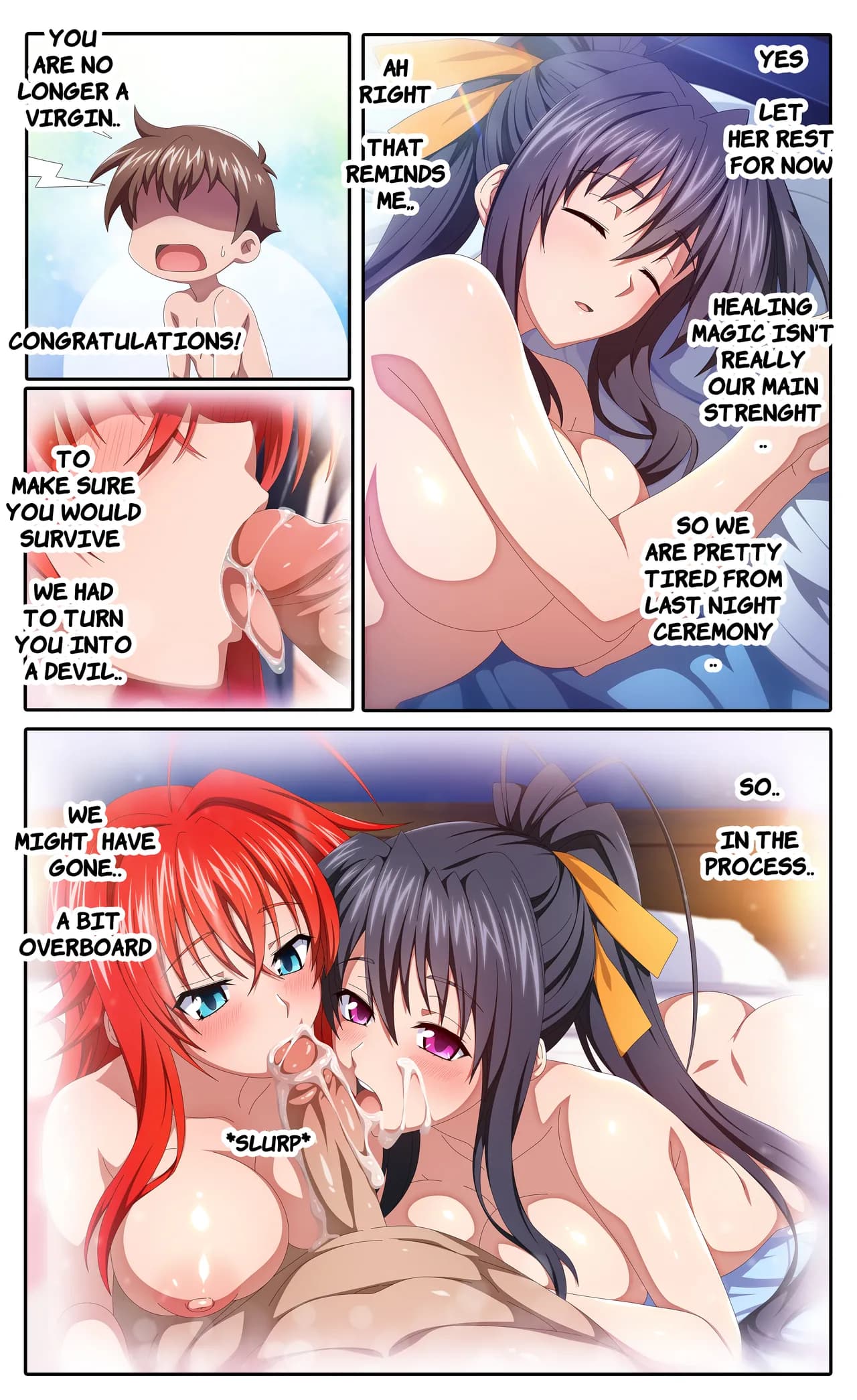 [Patreon] Blue-Senpai - Highschool DxD collection Tier 5 (Decensored) page 10