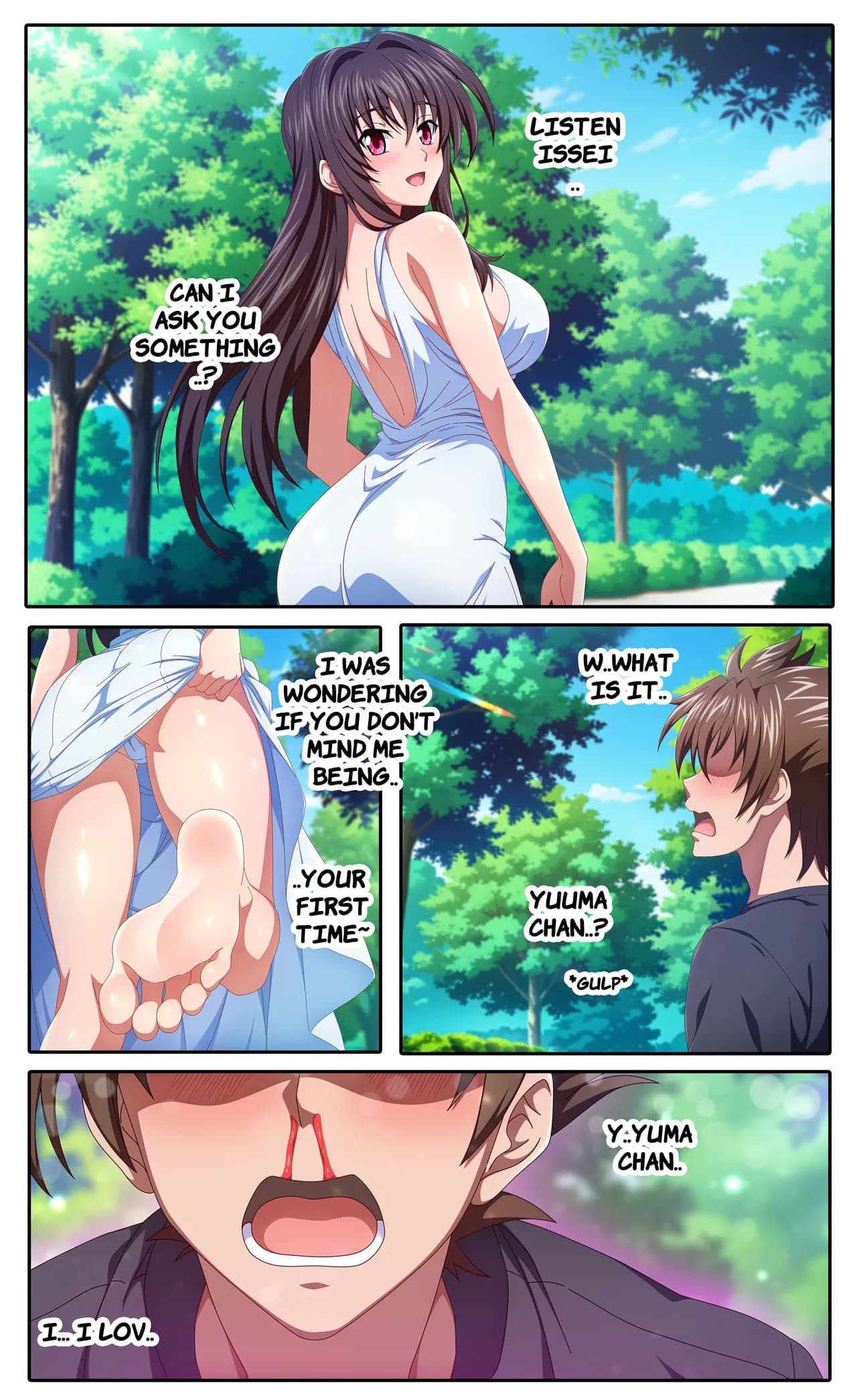 [Patreon] Blue-Senpai - Highschool DxD collection Tier 5 (Decensored) page 2