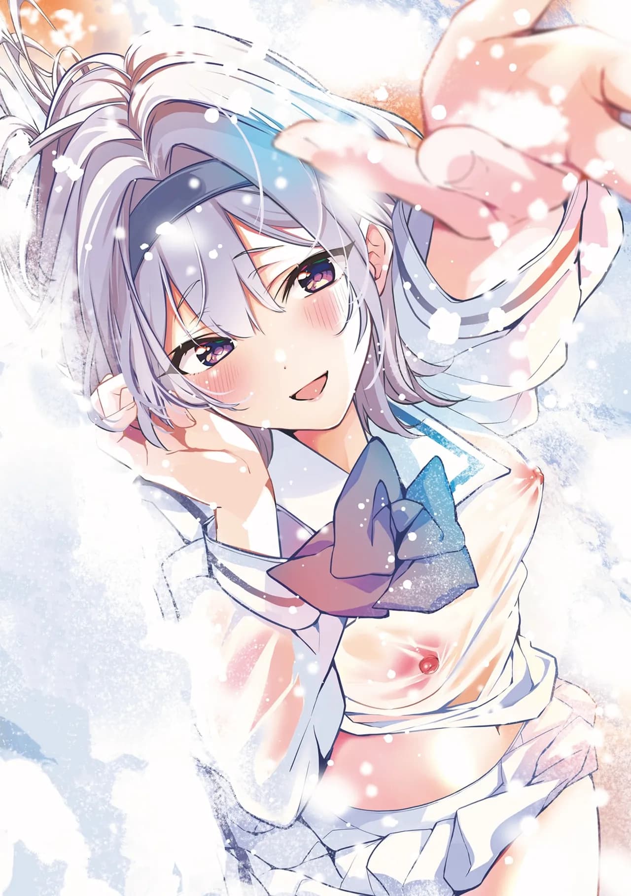 [Naminori Kamome] Yuki Futte, Koi Katamaru - When Snow Turns Into Love | 雪花飄落 戀情加溫 [Chinese] [Decensored] [Digital] page 4