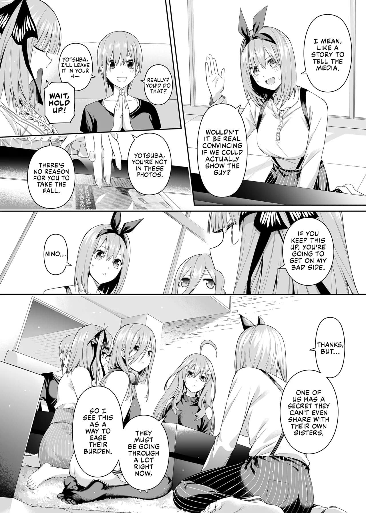 [Bad Mushrooms (Chicke III, 4why)] 1/5 no Renai Kanjou | A Fifth of Romance (Gotoubun no Hanayome) [English] [Fap It Scans] [Decensored] [Digital] page 10