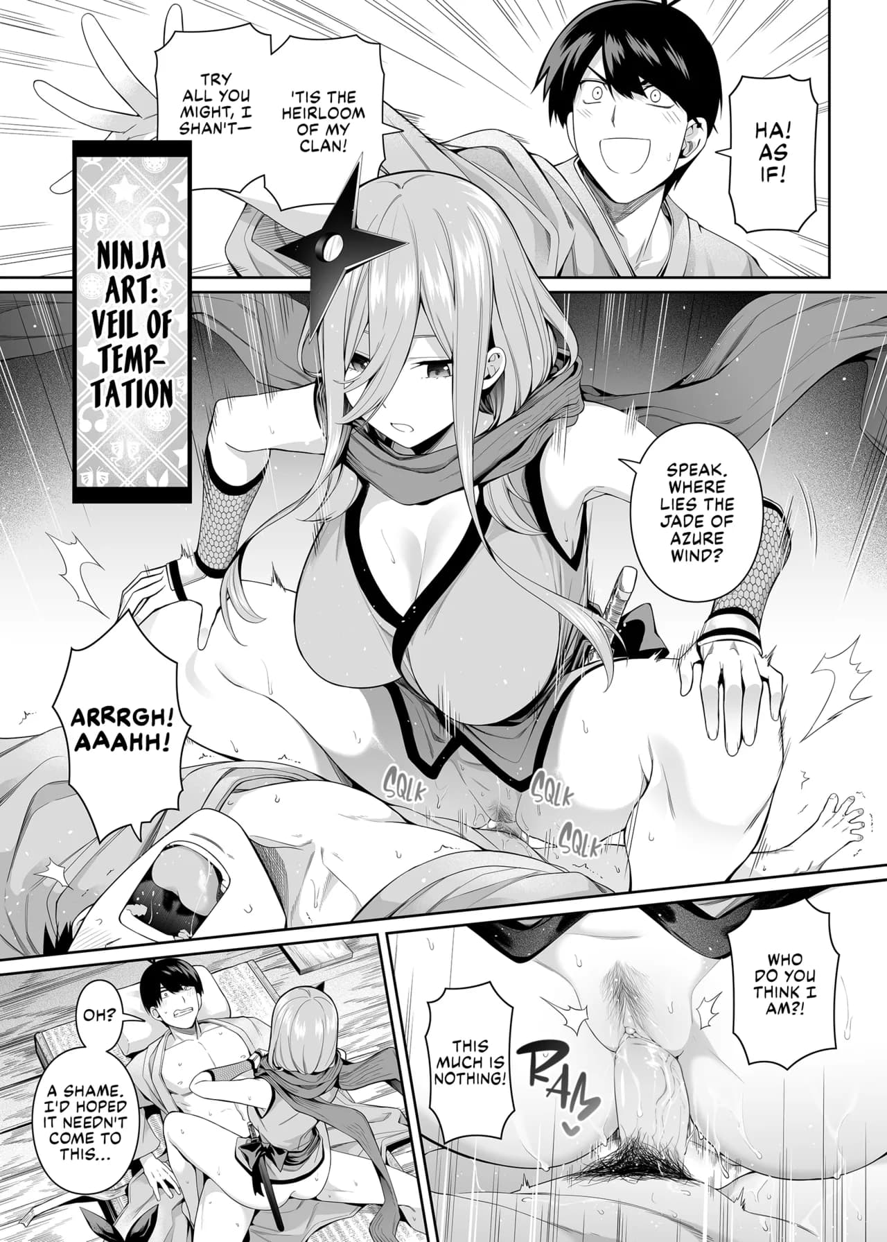 [Bad Mushrooms (Chicke III, 4why)] 1/5 no Renai Kanjou | A Fifth of Romance (Gotoubun no Hanayome) [English] [Fap It Scans] [Decensored] [Digital] page 104
