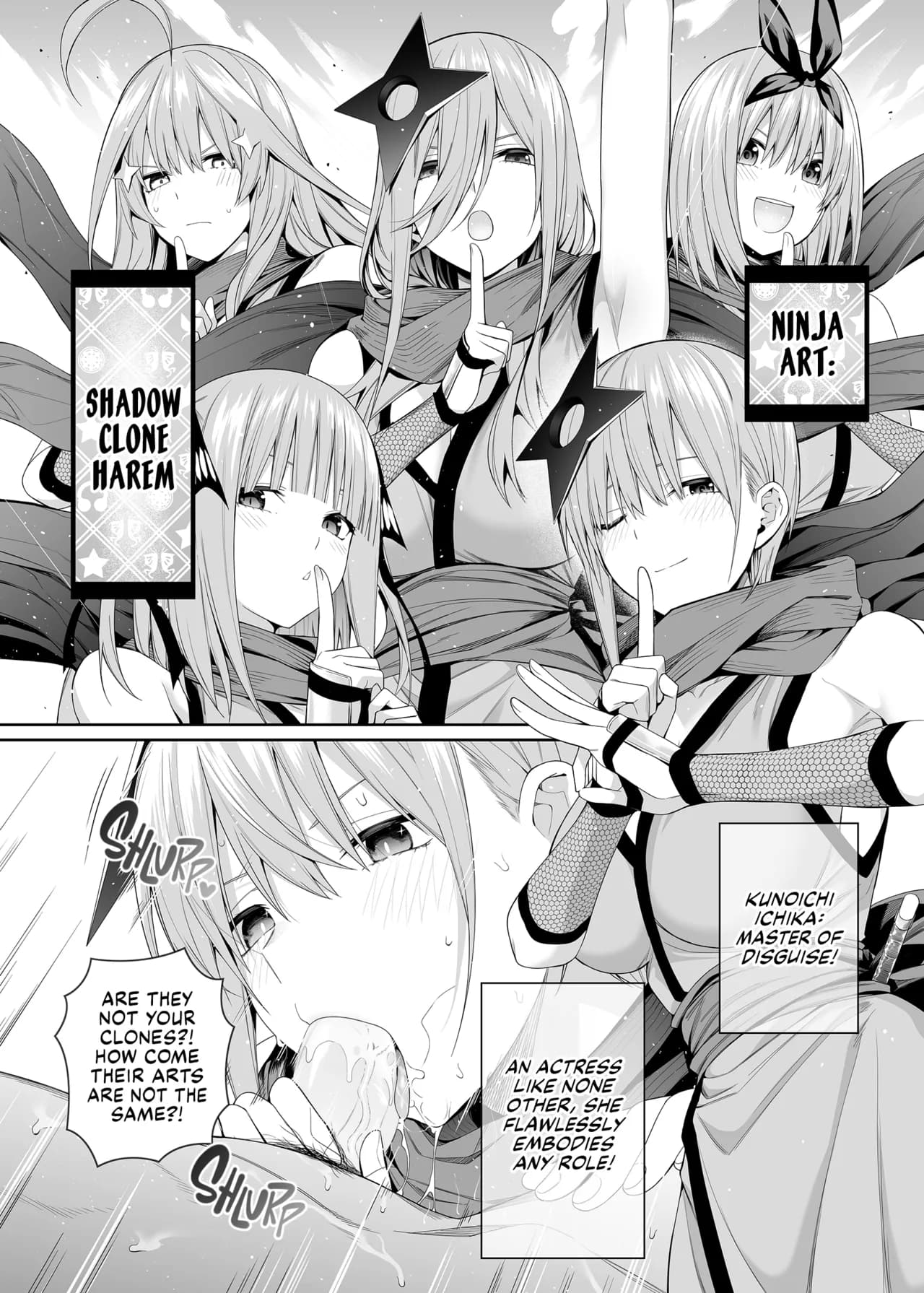 [Bad Mushrooms (Chicke III, 4why)] 1/5 no Renai Kanjou | A Fifth of Romance (Gotoubun no Hanayome) [English] [Fap It Scans] [Decensored] [Digital] page 105