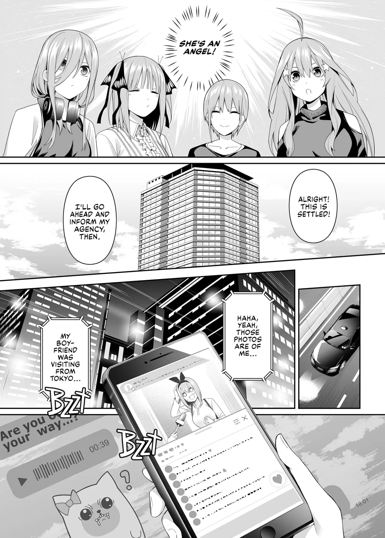 [Bad Mushrooms (Chicke III, 4why)] 1/5 no Renai Kanjou | A Fifth of Romance (Gotoubun no Hanayome) [English] [Fap It Scans] [Decensored] [Digital] page 11