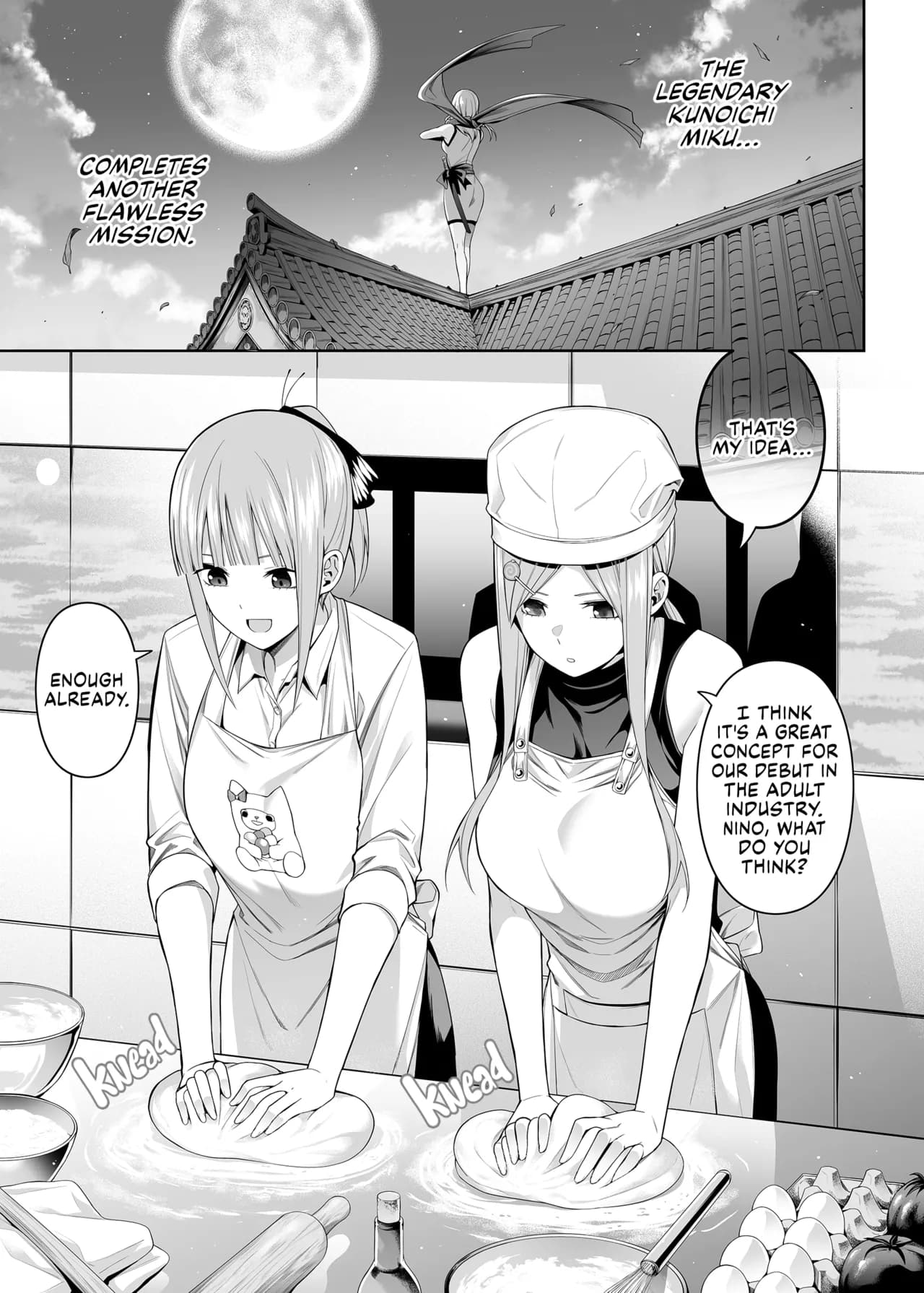 [Bad Mushrooms (Chicke III, 4why)] 1/5 no Renai Kanjou | A Fifth of Romance (Gotoubun no Hanayome) [English] [Fap It Scans] [Decensored] [Digital] page 111