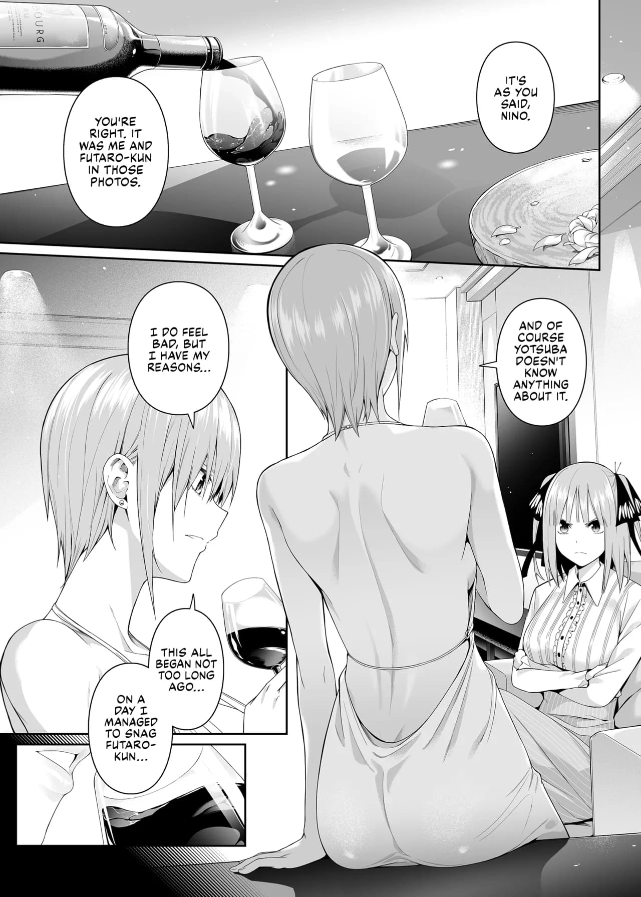 [Bad Mushrooms (Chicke III, 4why)] 1/5 no Renai Kanjou | A Fifth of Romance (Gotoubun no Hanayome) [English] [Fap It Scans] [Decensored] [Digital] page 15