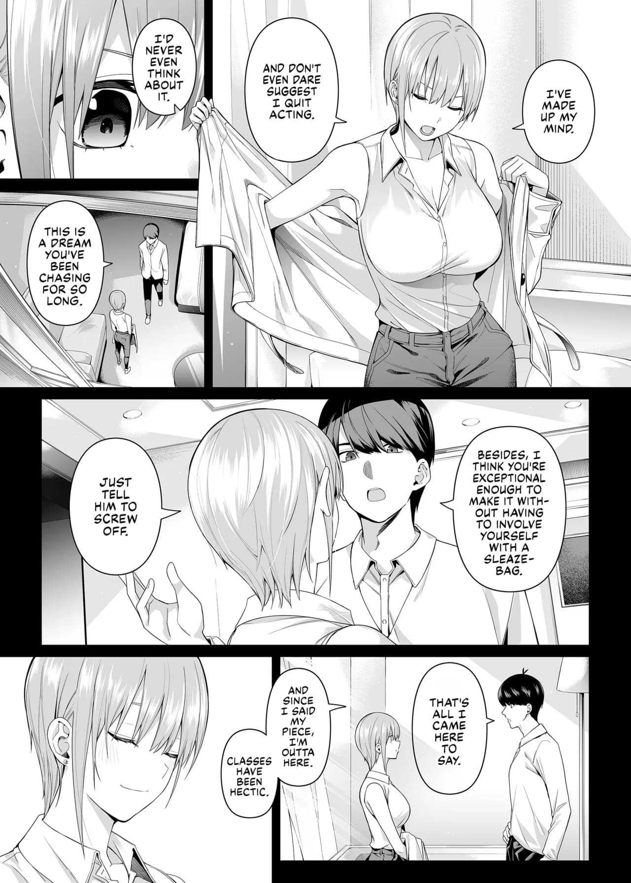 [Bad Mushrooms (Chicke III, 4why)] 1/5 no Renai Kanjou | A Fifth of Romance (Gotoubun no Hanayome) [English] [Fap It Scans] [Decensored] [Digital] page 17