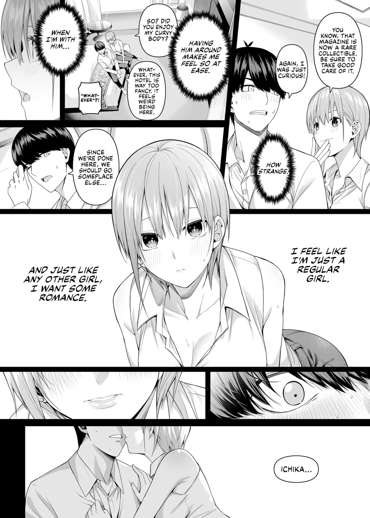 [Bad Mushrooms (Chicke III, 4why)] 1/5 no Renai Kanjou | A Fifth of Romance (Gotoubun no Hanayome) [English] [Fap It Scans] [Decensored] [Digital] page 20