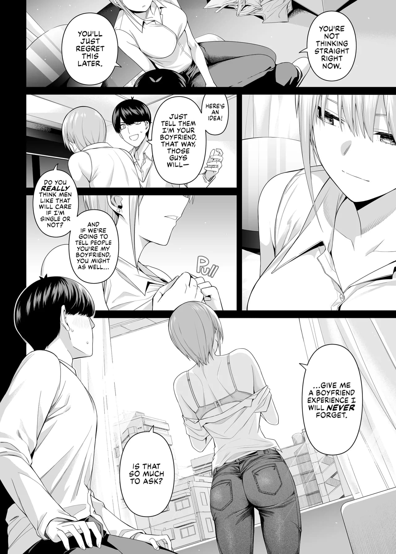 [Bad Mushrooms (Chicke III, 4why)] 1/5 no Renai Kanjou | A Fifth of Romance (Gotoubun no Hanayome) [English] [Fap It Scans] [Decensored] [Digital] page 22