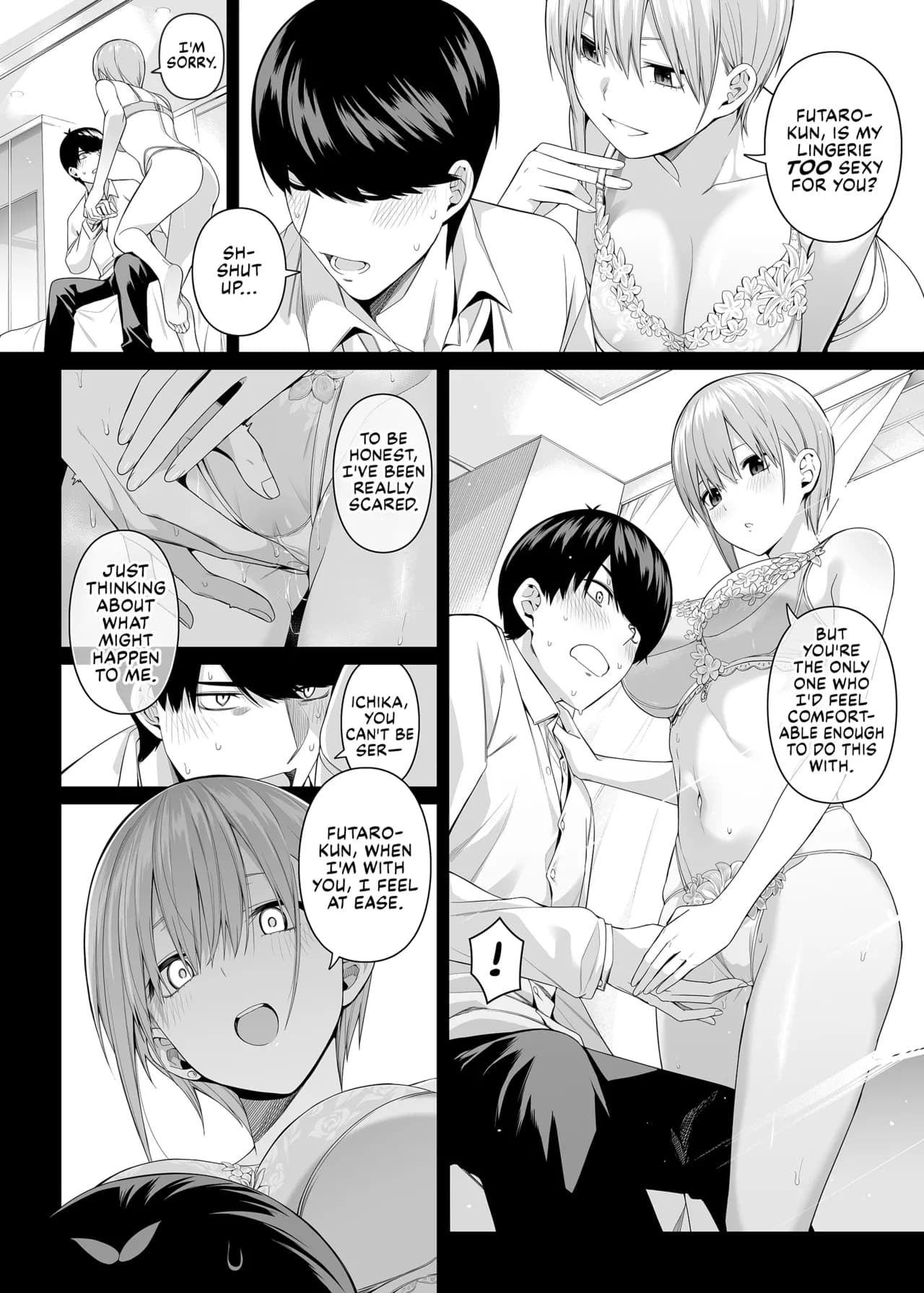 [Bad Mushrooms (Chicke III, 4why)] 1/5 no Renai Kanjou | A Fifth of Romance (Gotoubun no Hanayome) [English] [Fap It Scans] [Decensored] [Digital] page 24