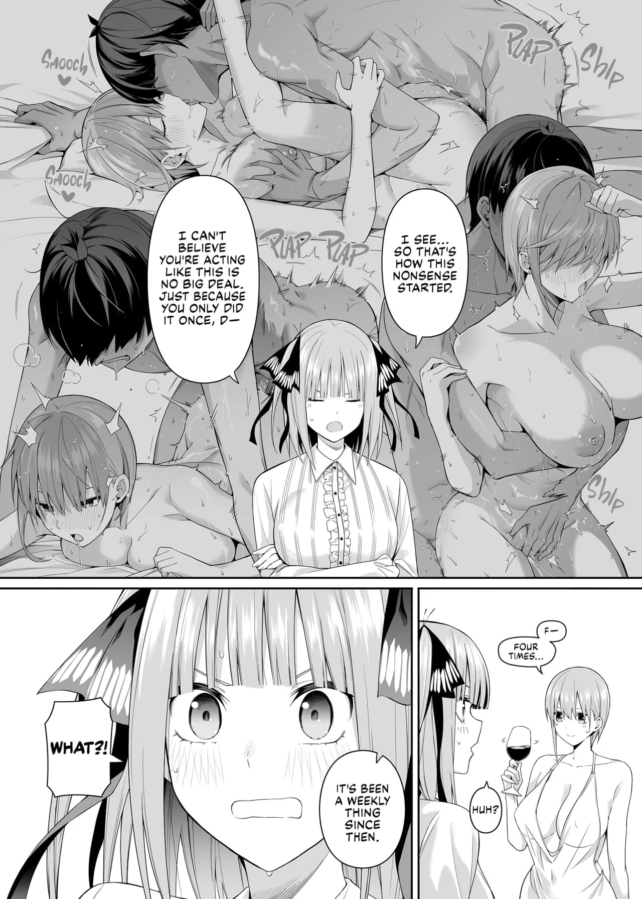 [Bad Mushrooms (Chicke III, 4why)] 1/5 no Renai Kanjou | A Fifth of Romance (Gotoubun no Hanayome) [English] [Fap It Scans] [Decensored] [Digital] page 27